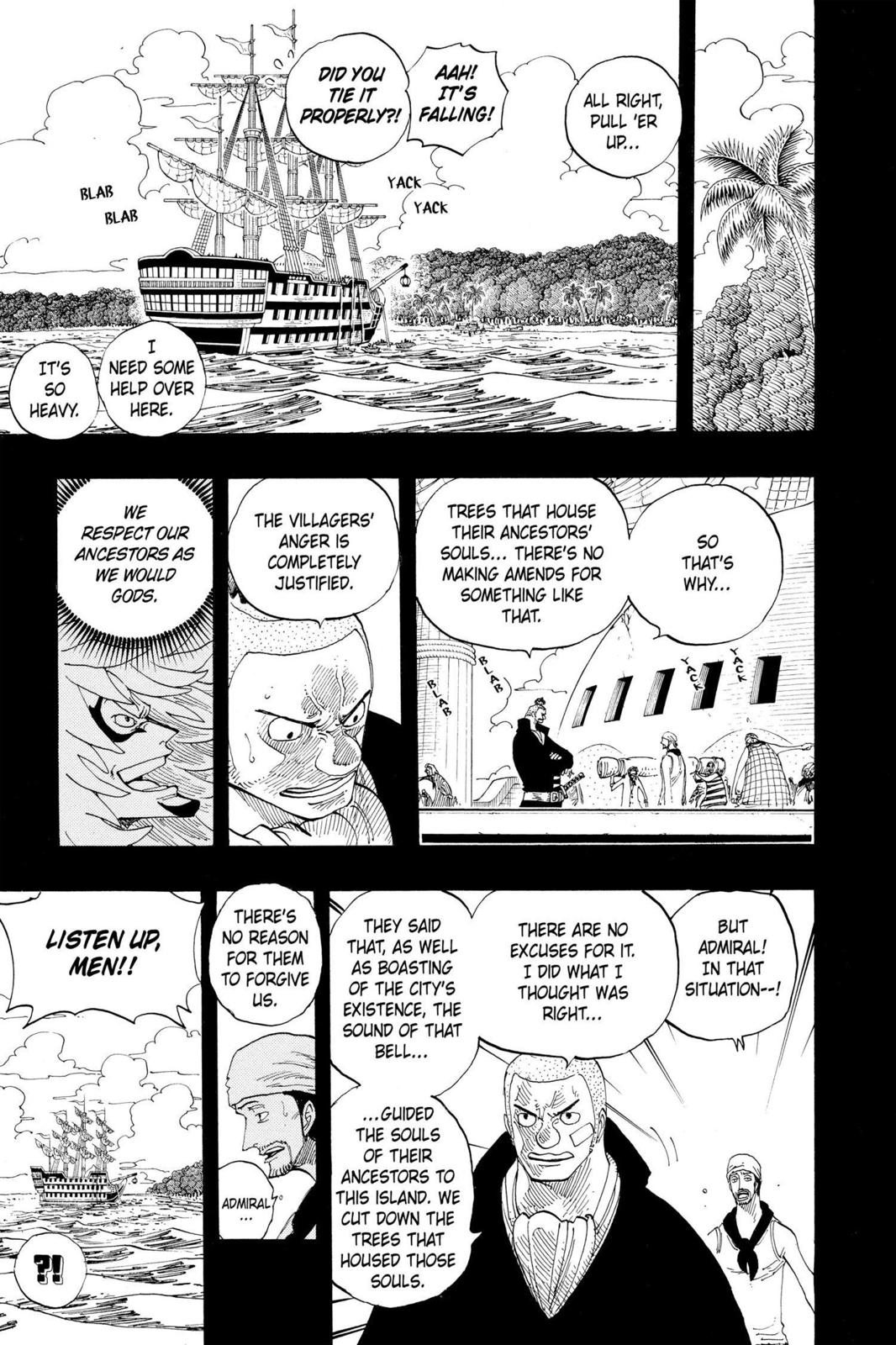 One Piece Manga Manga Chapter - 291 - image 9