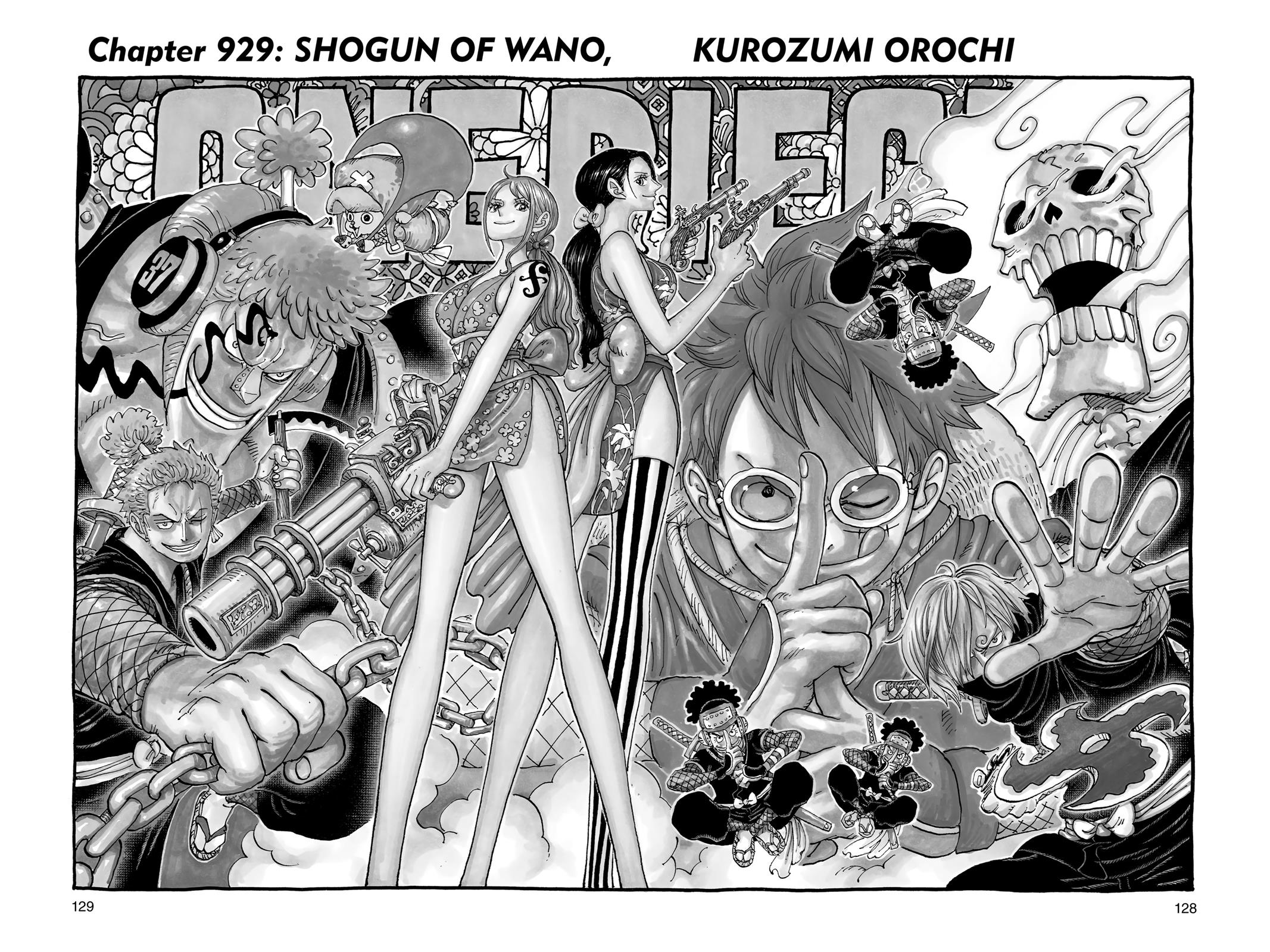One Piece Manga Manga Chapter - 929 - image 1