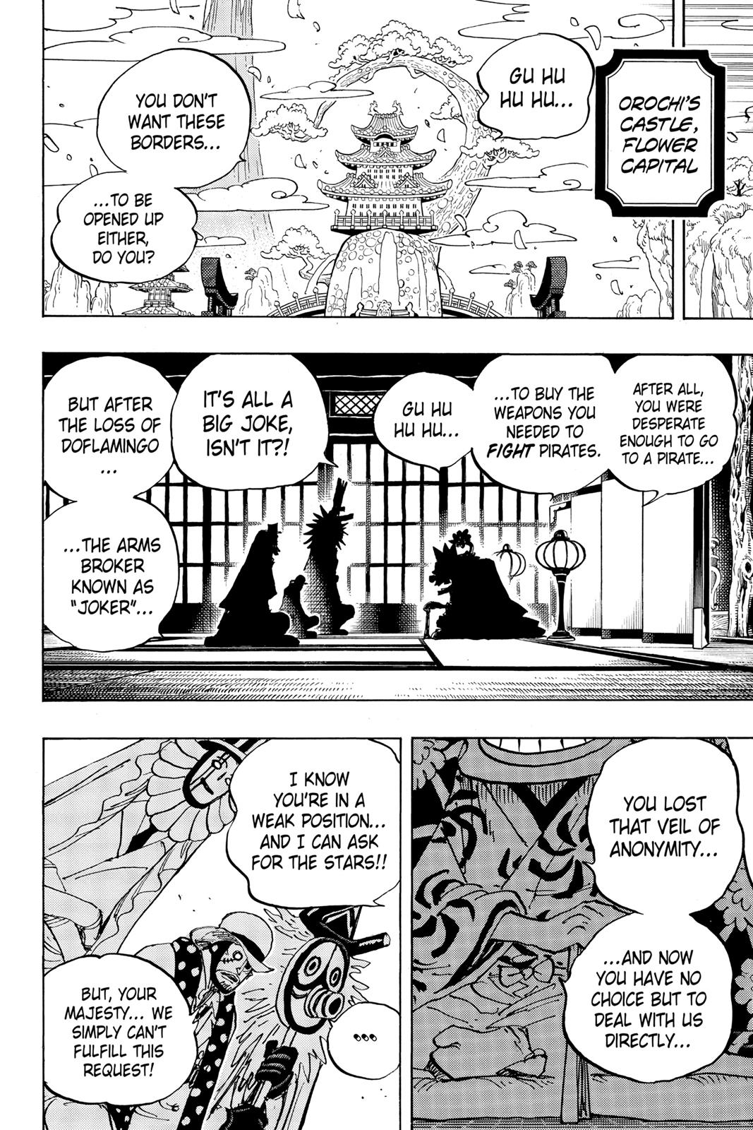 One Piece Manga Manga Chapter - 929 - image 10