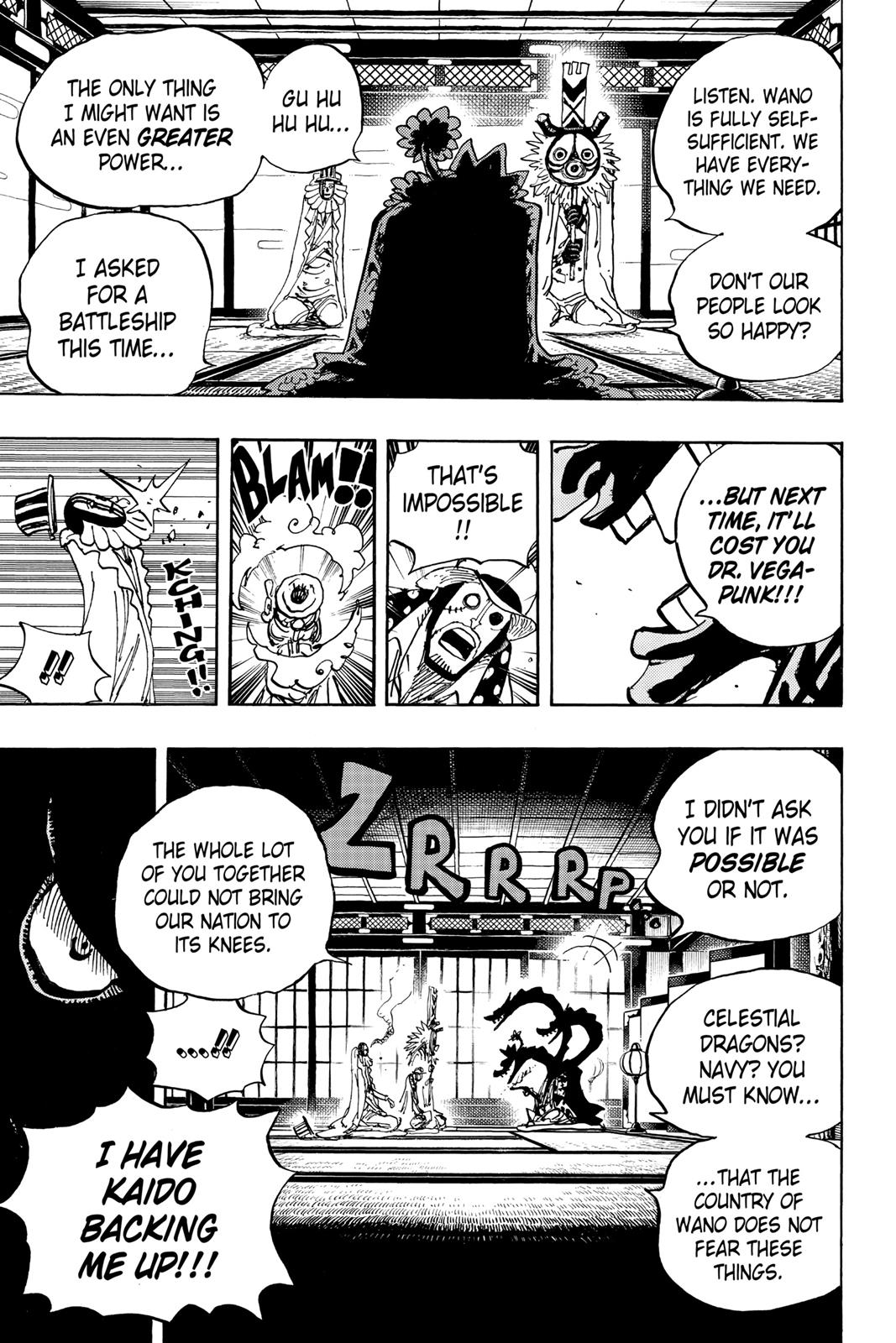 One Piece Manga Manga Chapter - 929 - image 11