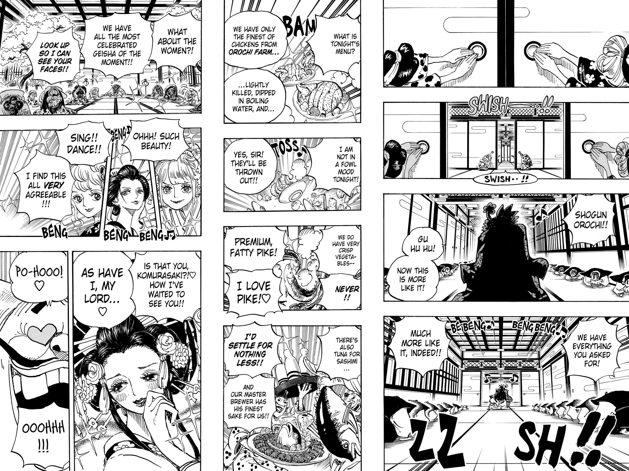 One Piece Manga Manga Chapter - 929 - image 12