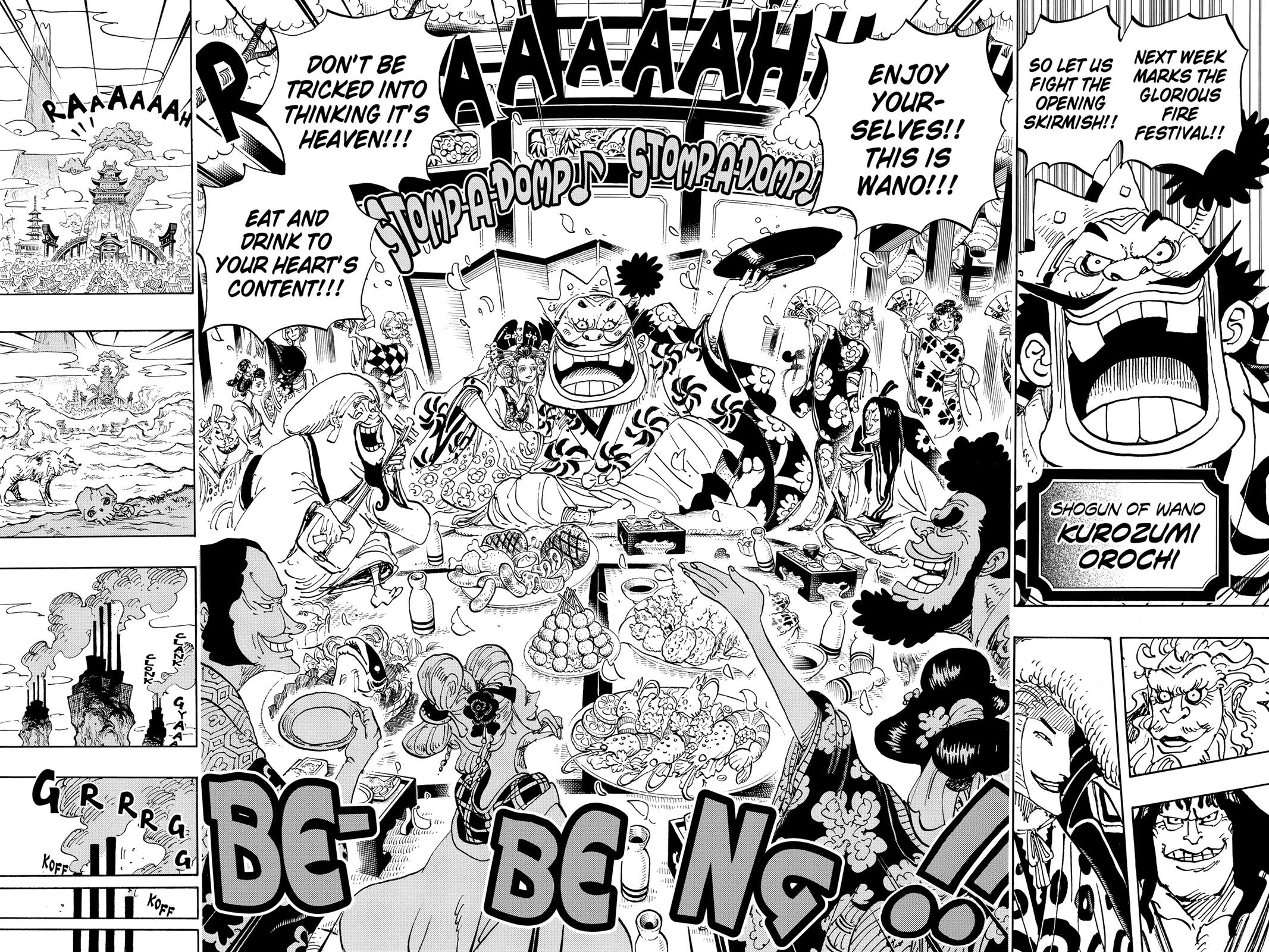 One Piece Manga Manga Chapter - 929 - image 13