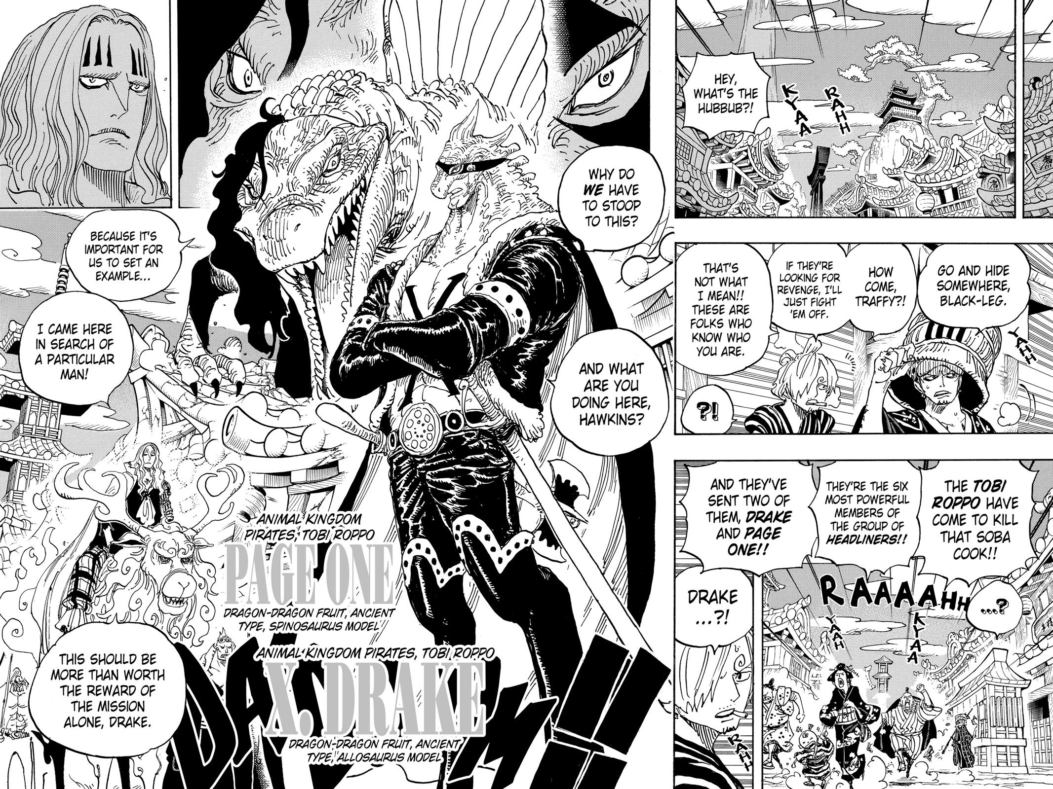 One Piece Manga Manga Chapter - 929 - image 14