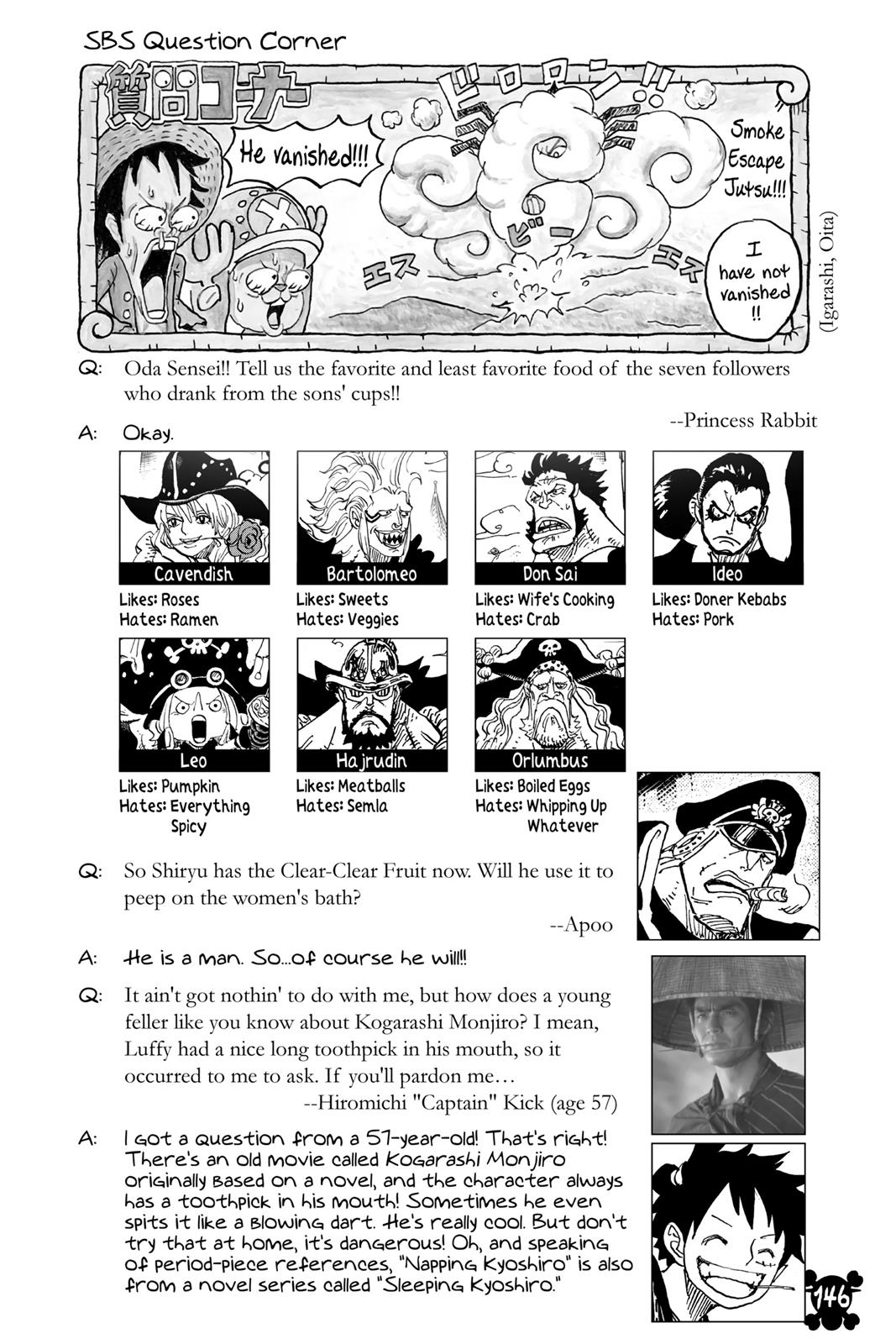 One Piece Manga Manga Chapter - 929 - image 15