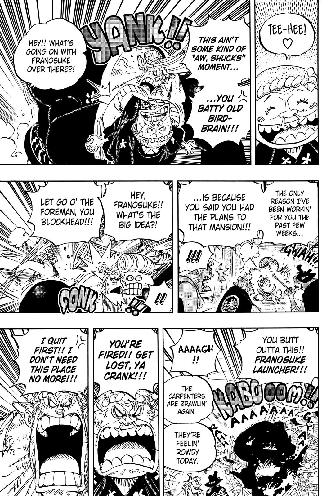 One Piece Manga Manga Chapter - 929 - image 3