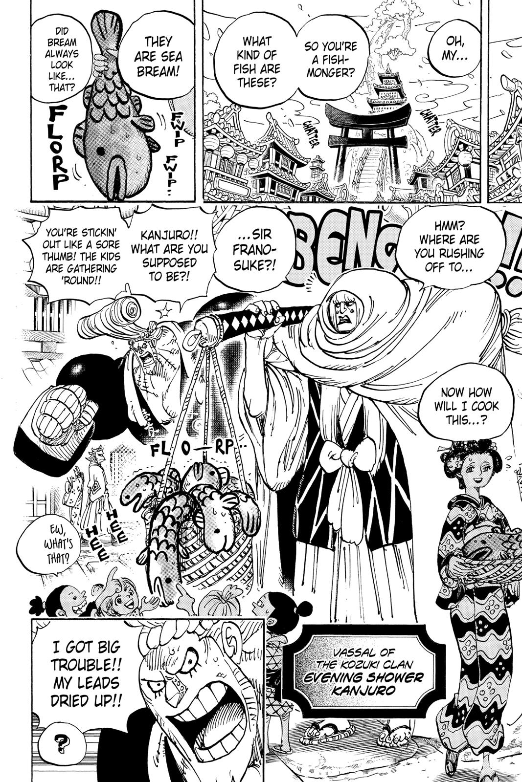 One Piece Manga Manga Chapter - 929 - image 4