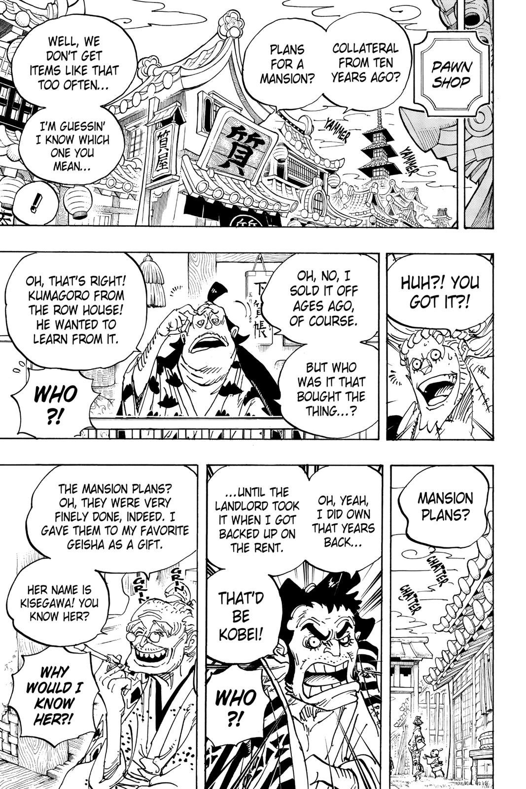 One Piece Manga Manga Chapter - 929 - image 5