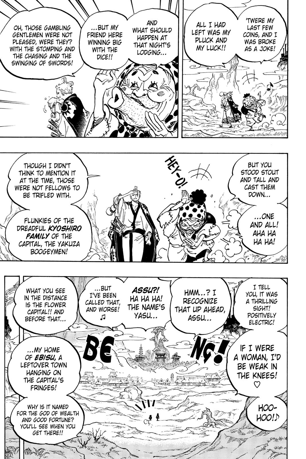 One Piece Manga Manga Chapter - 929 - image 9