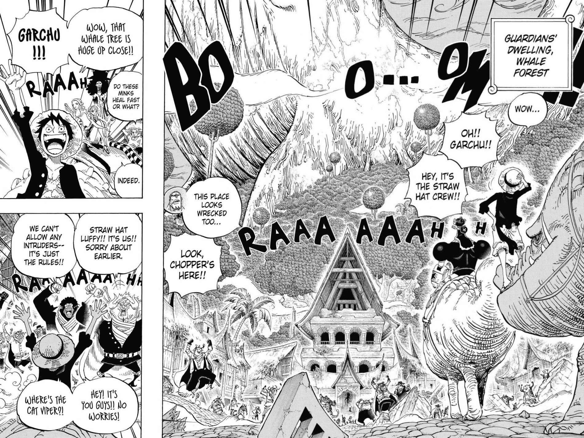 One Piece Manga Manga Chapter - 814 - image 10