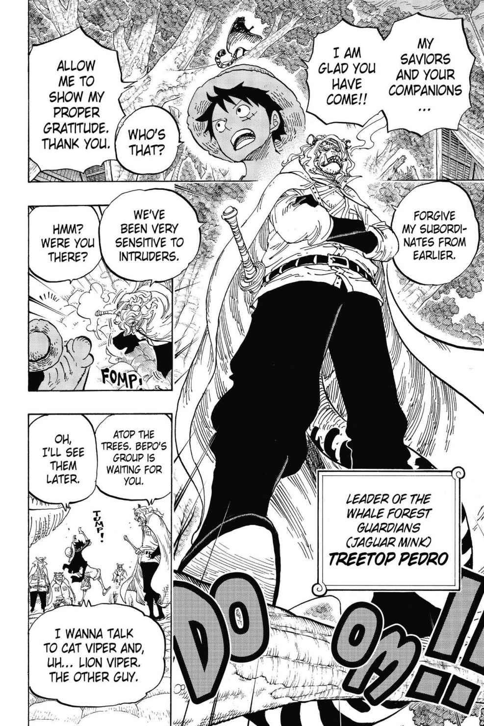 One Piece Manga Manga Chapter - 814 - image 11