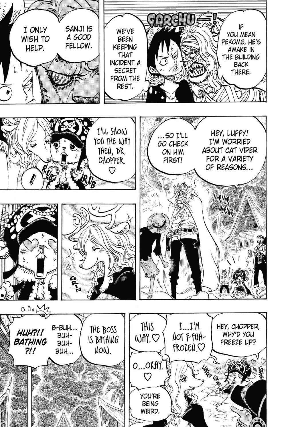 One Piece Manga Manga Chapter - 814 - image 12