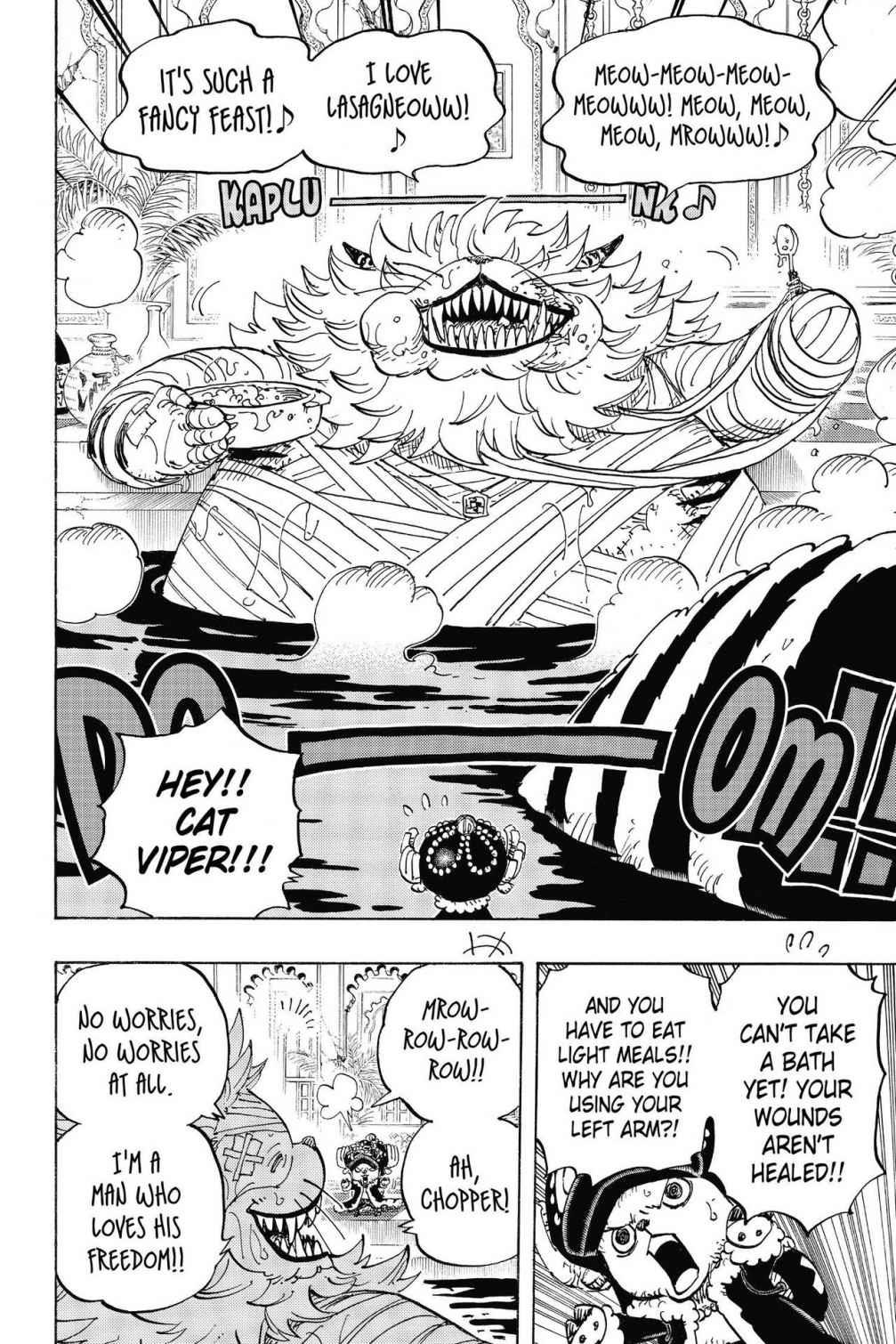 One Piece Manga Manga Chapter - 814 - image 13