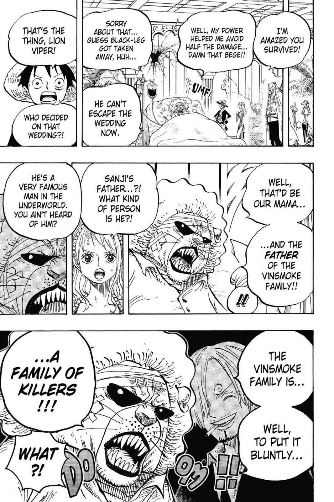 One Piece Manga Manga Chapter - 814 - image 16