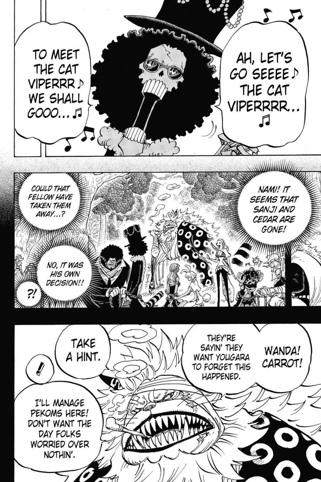 One Piece Manga Manga Chapter - 814 - image 2