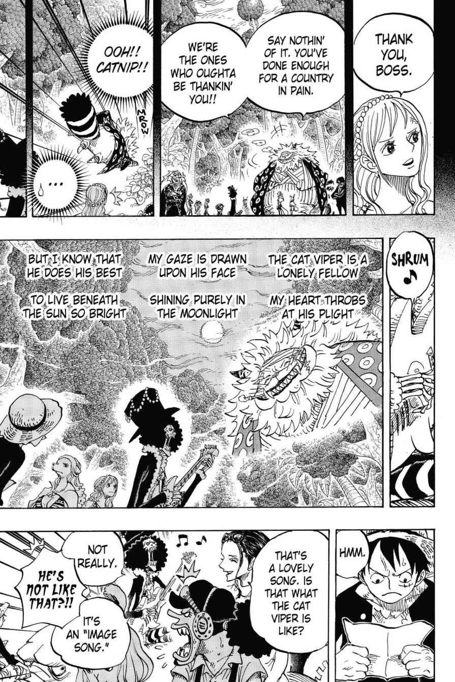 One Piece Manga Manga Chapter - 814 - image 3