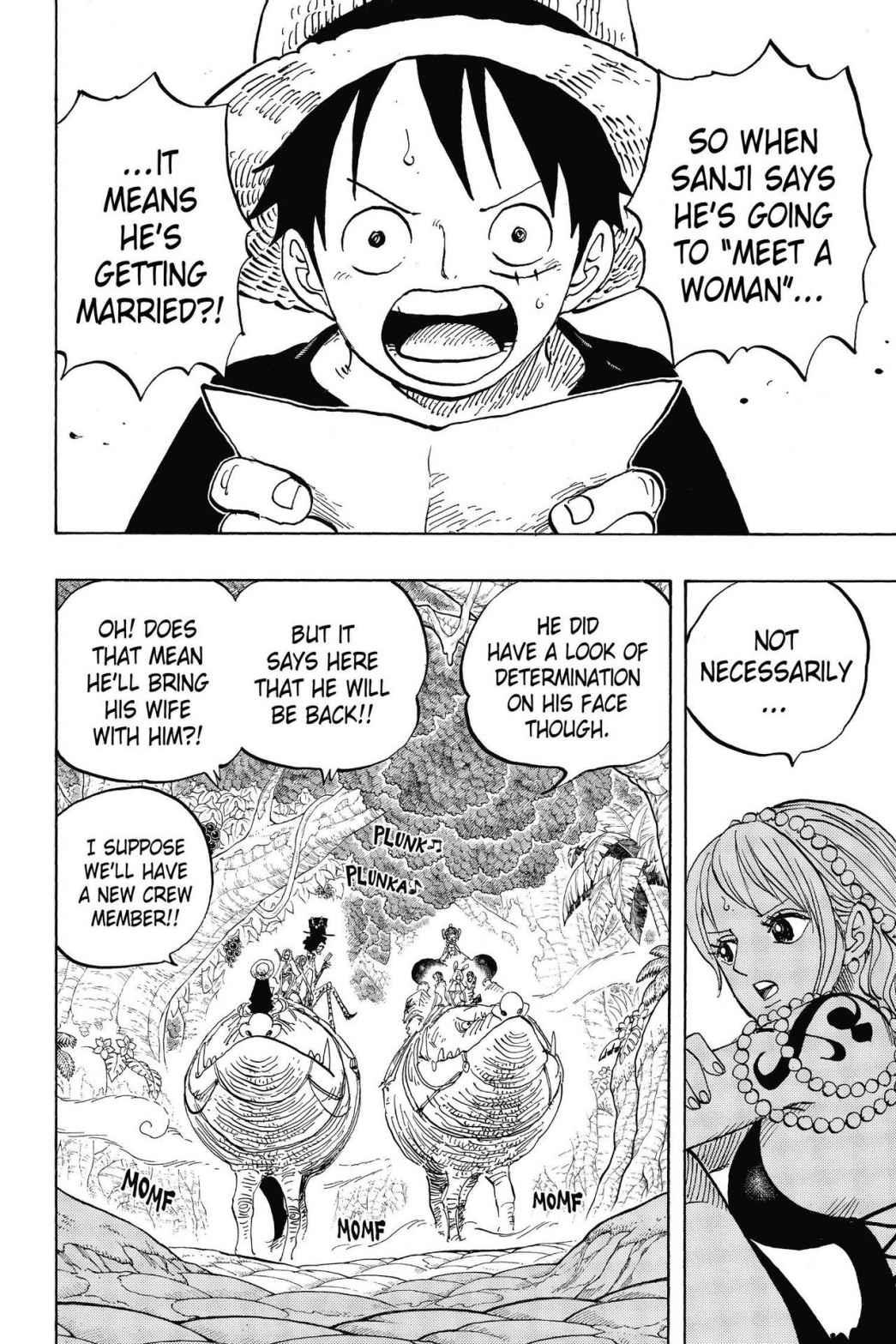 One Piece Manga Manga Chapter - 814 - image 4