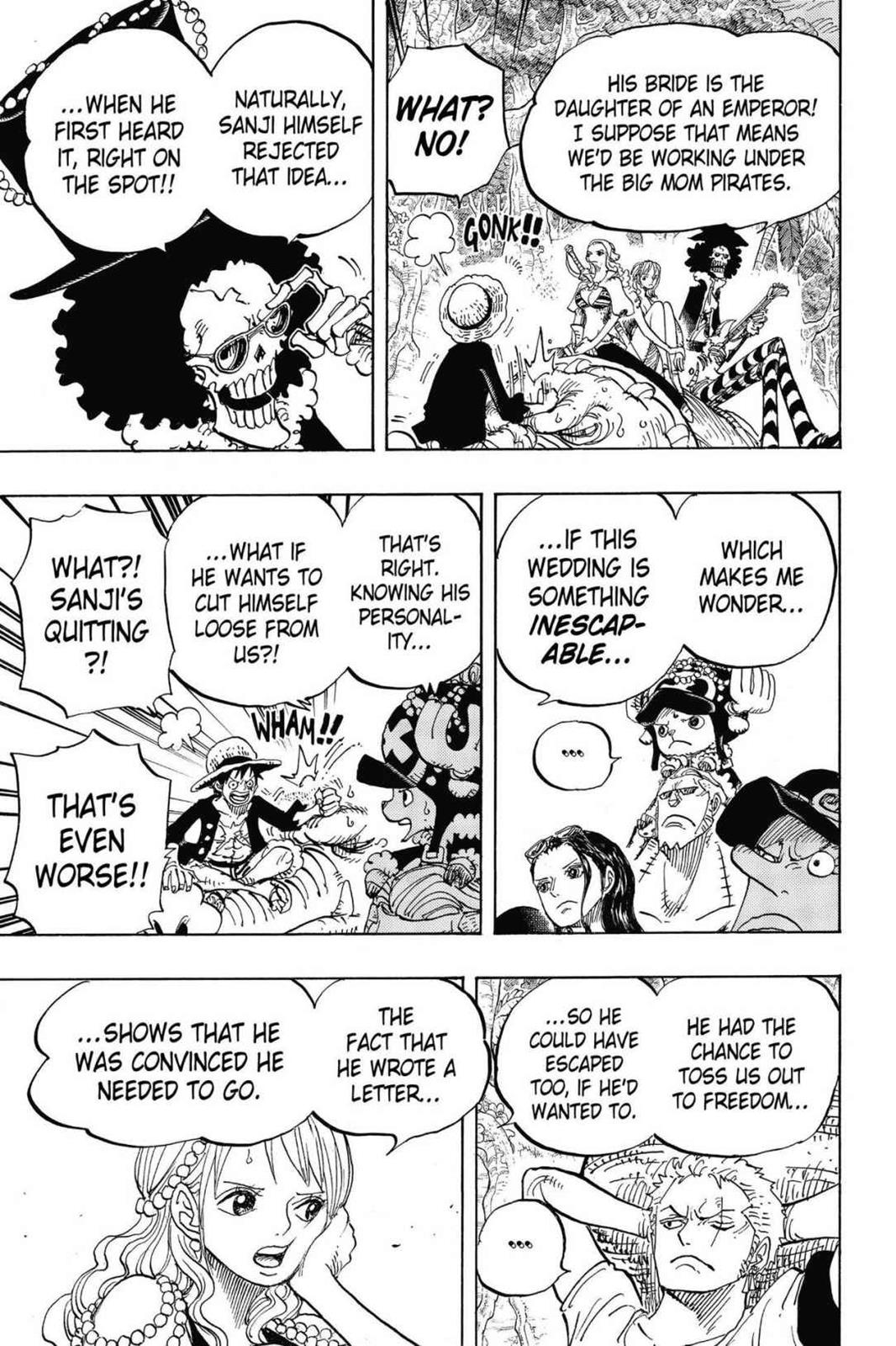 One Piece Manga Manga Chapter - 814 - image 5