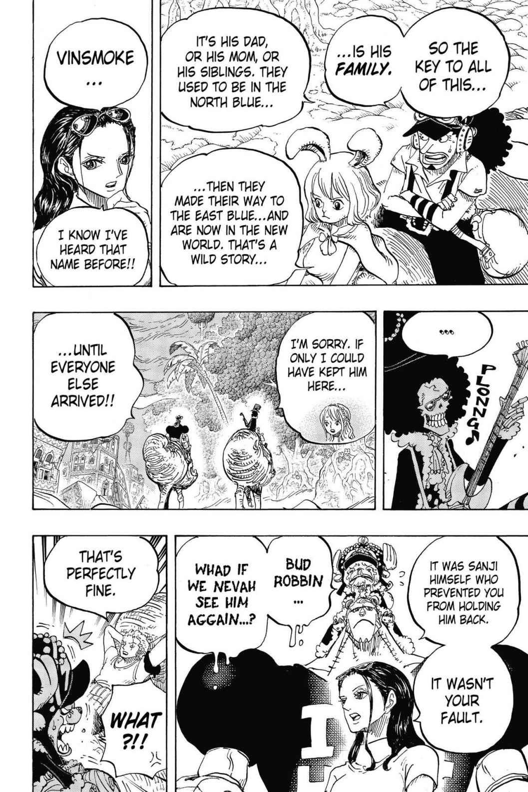 One Piece Manga Manga Chapter - 814 - image 6