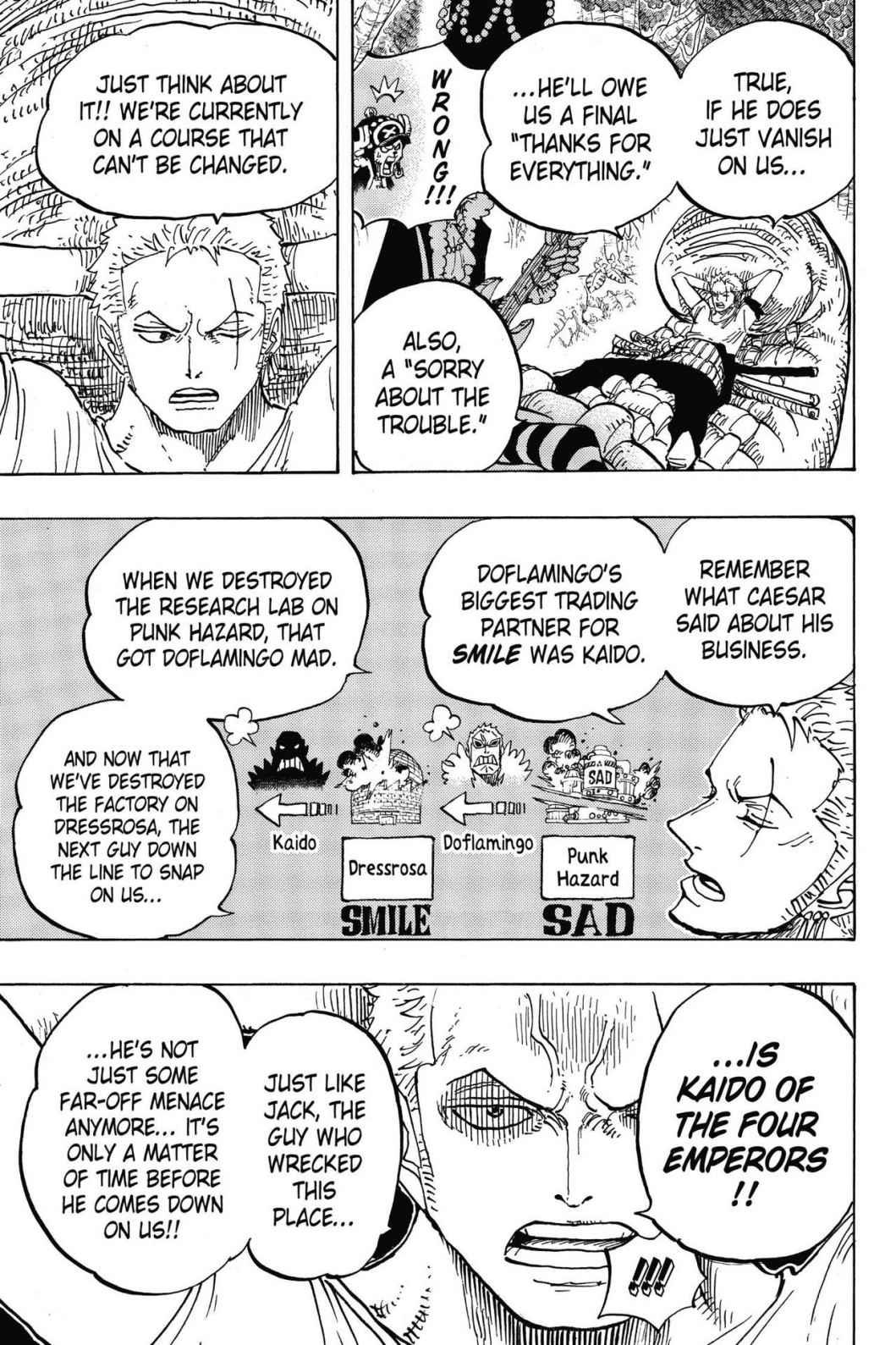 One Piece Manga Manga Chapter - 814 - image 7