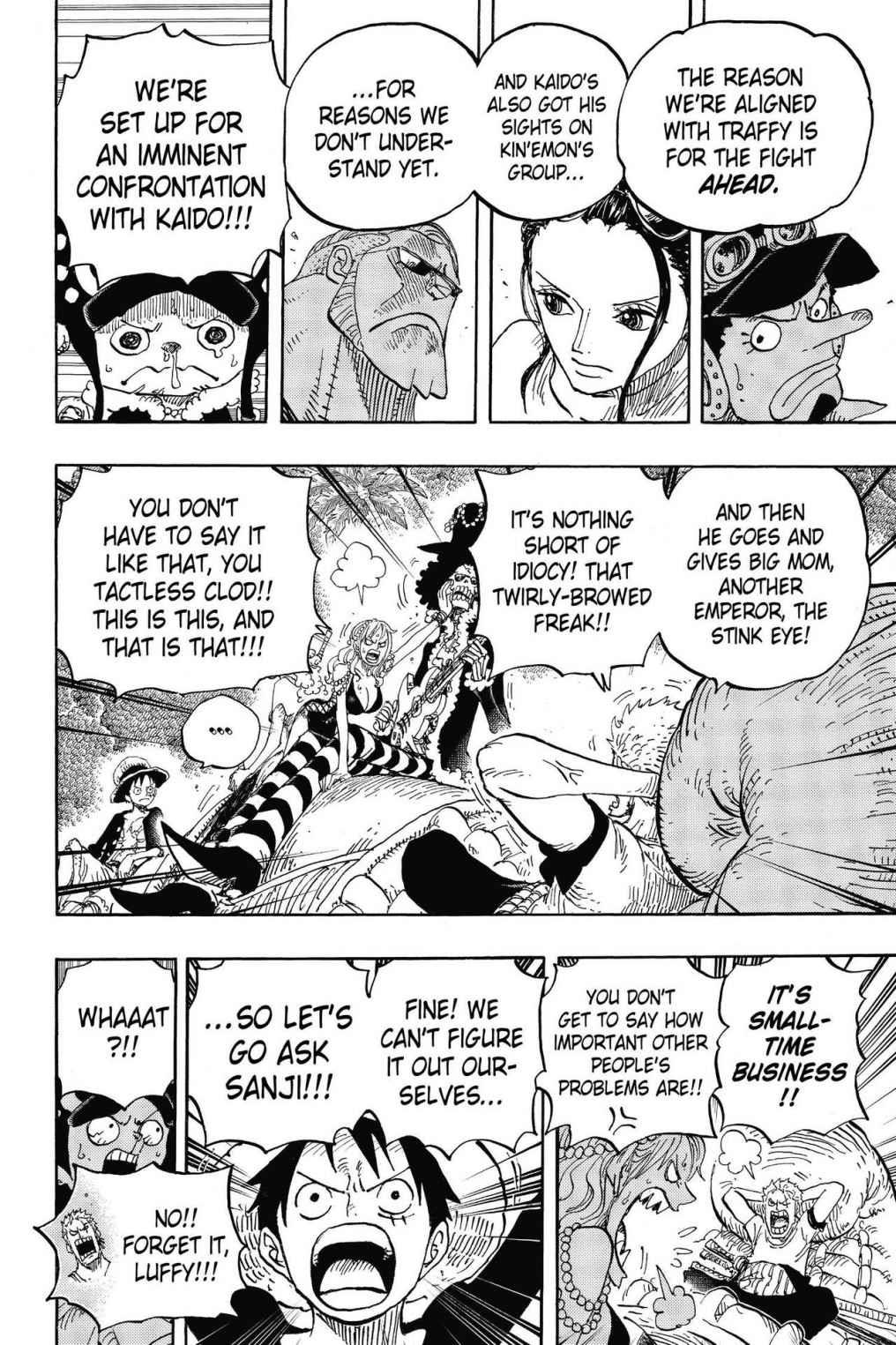 One Piece Manga Manga Chapter - 814 - image 8