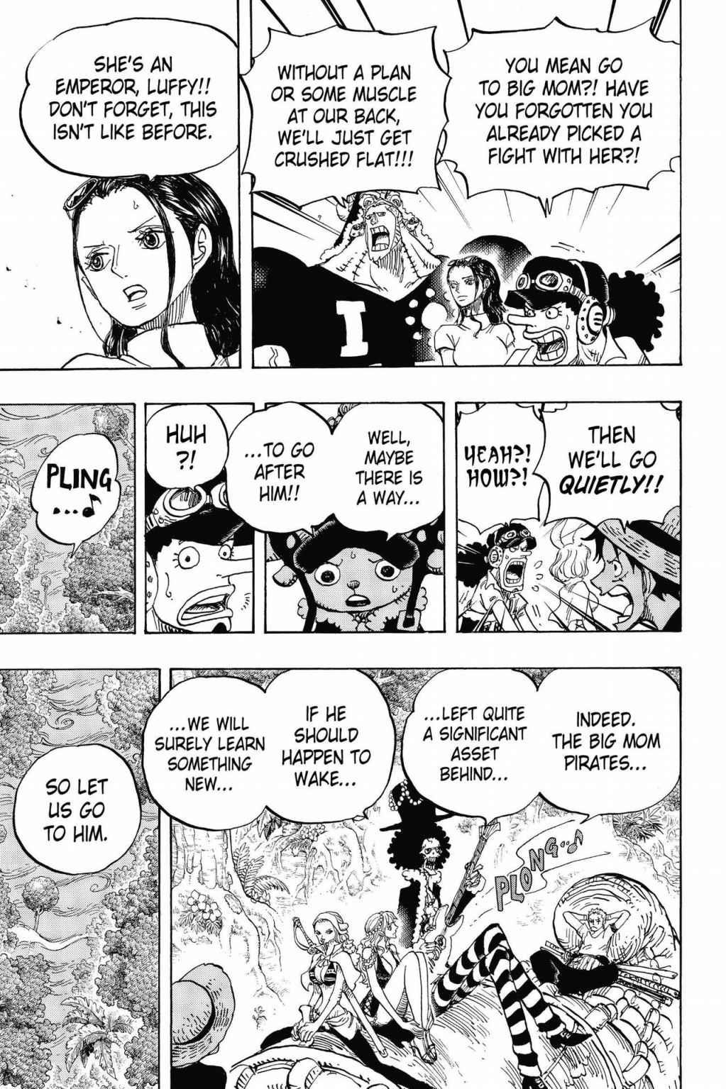 One Piece Manga Manga Chapter - 814 - image 9