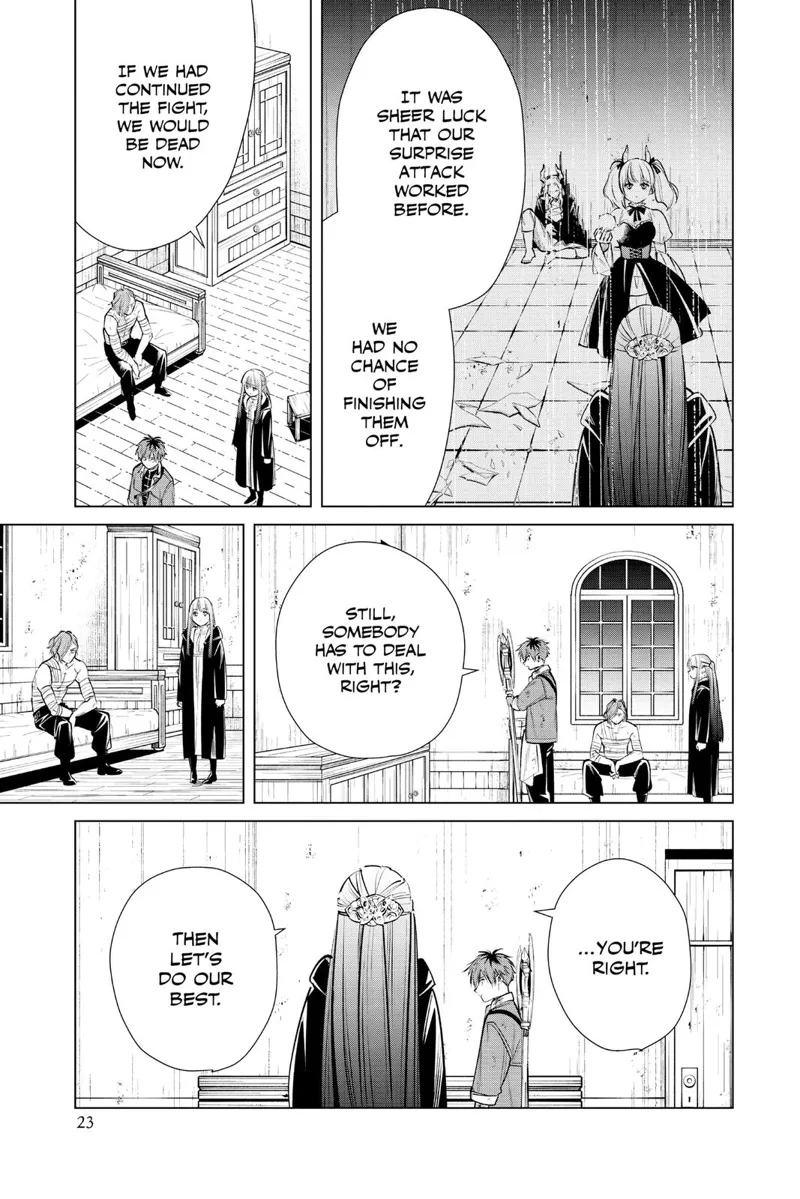 Frieren: Beyond Journey's End  Manga Manga Chapter - 19 - image 3