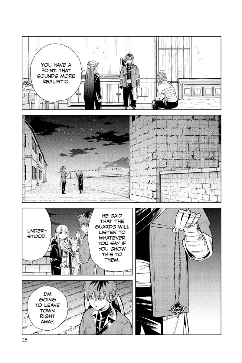 Frieren: Beyond Journey's End  Manga Manga Chapter - 19 - image 5