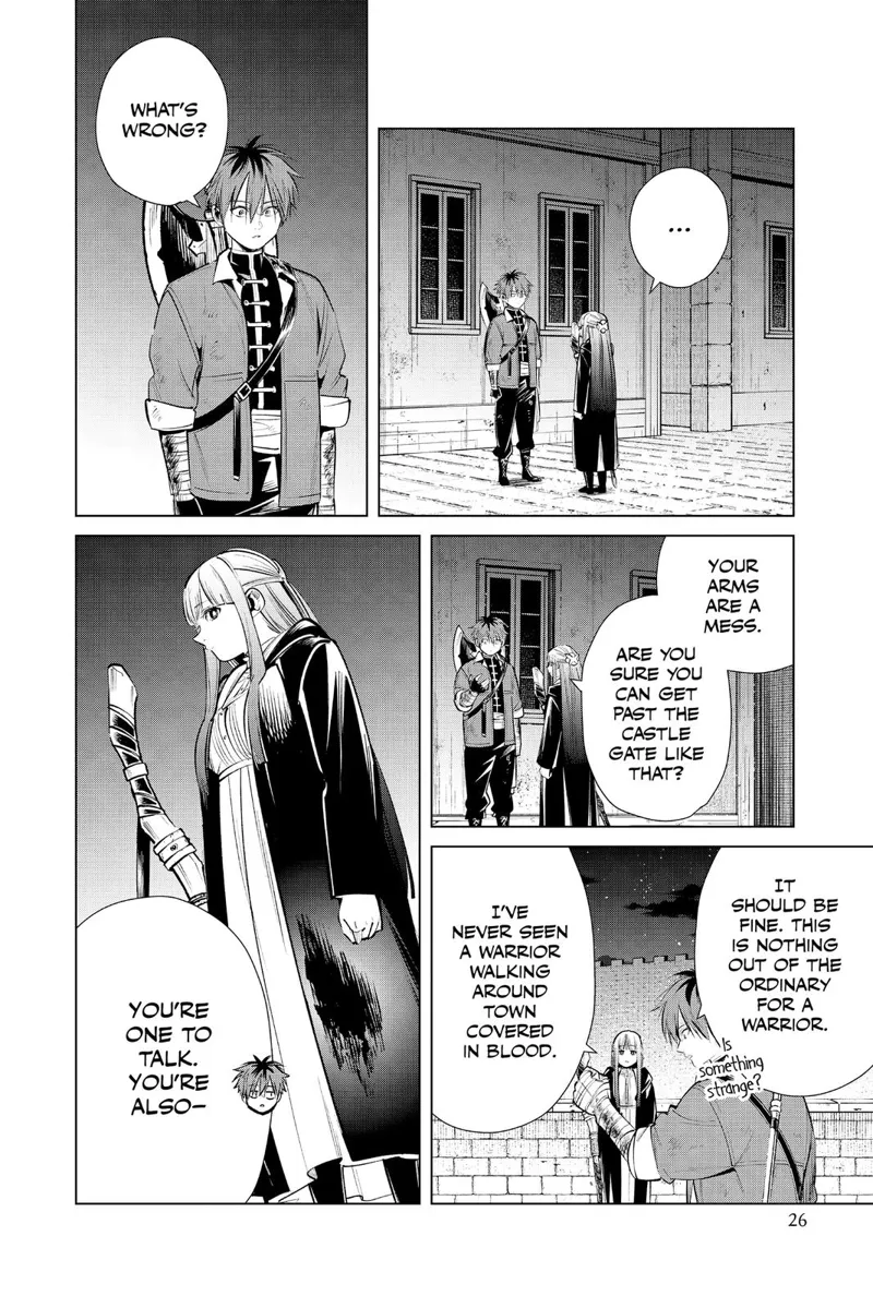 Frieren: Beyond Journey's End  Manga Manga Chapter - 19 - image 6