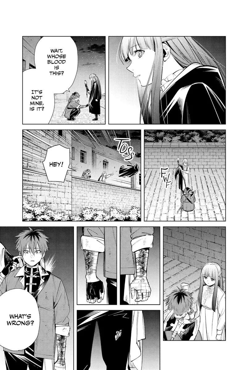 Frieren: Beyond Journey's End  Manga Manga Chapter - 19 - image 7