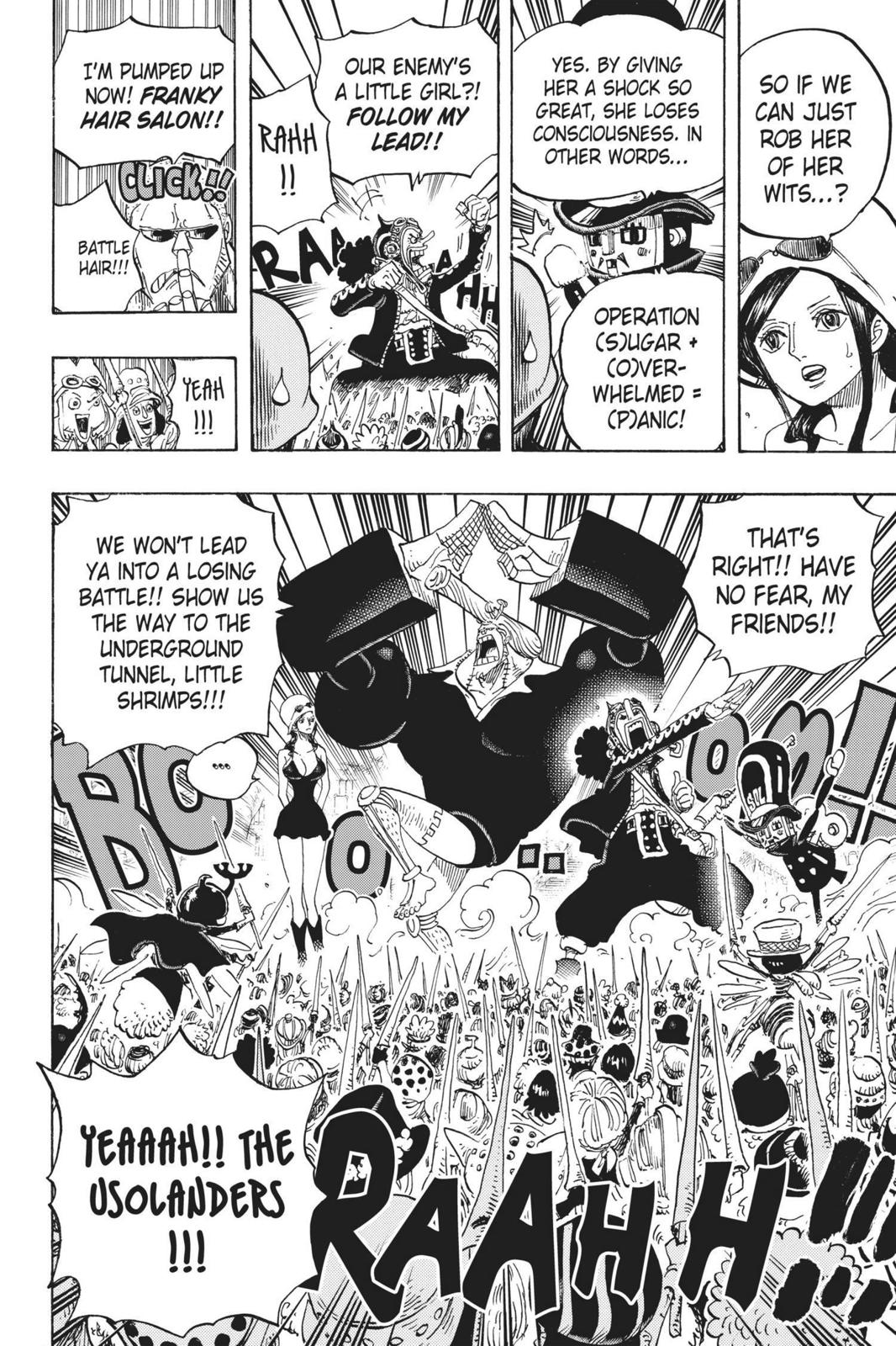 One Piece Manga Manga Chapter - 731 - image 10