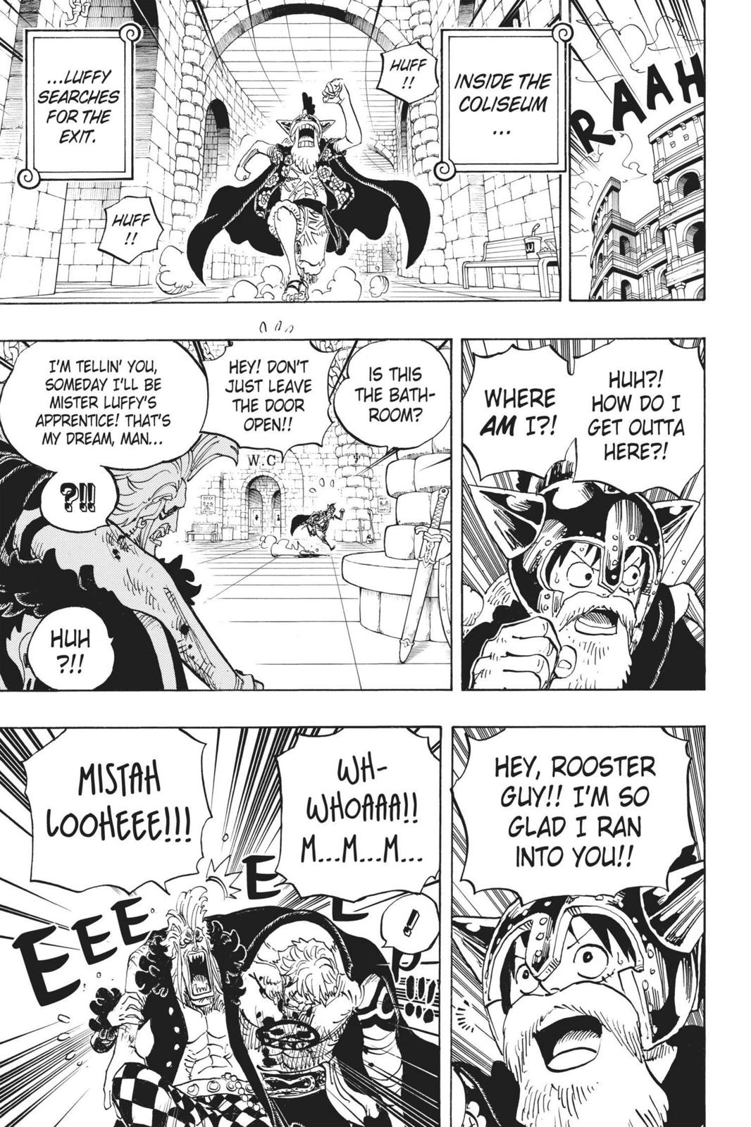 One Piece Manga Manga Chapter - 731 - image 11