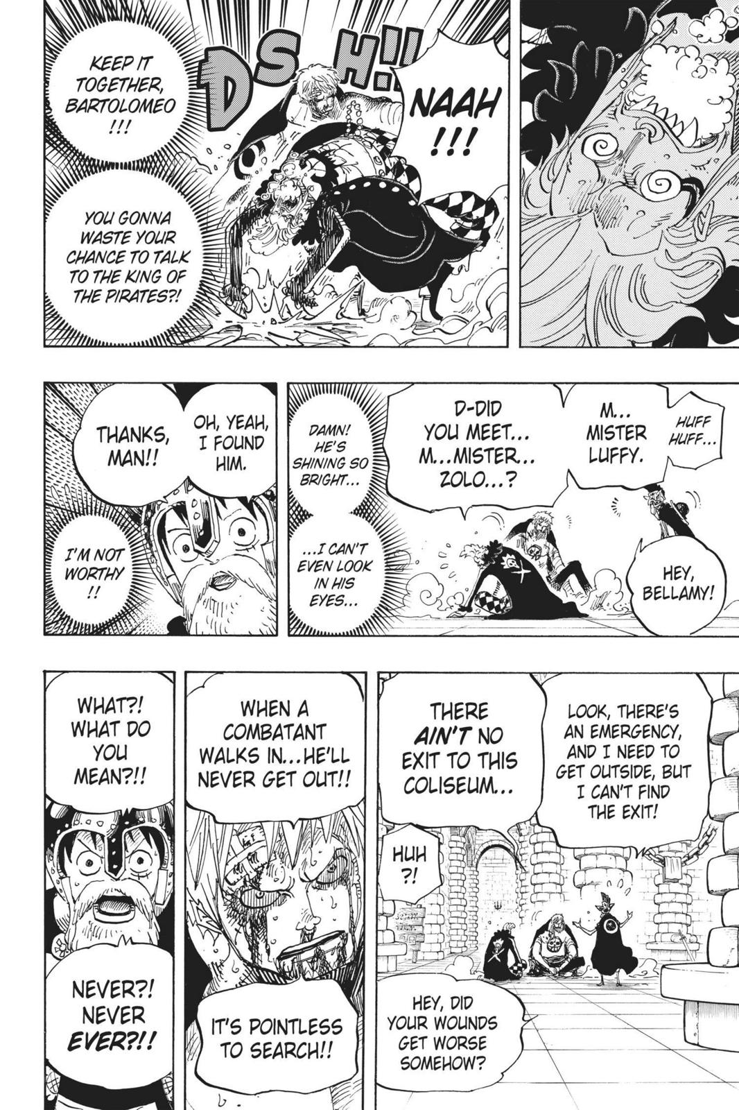One Piece Manga Manga Chapter - 731 - image 12