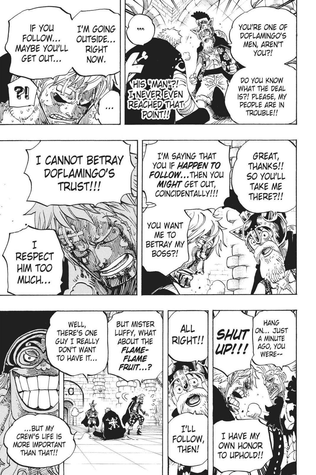 One Piece Manga Manga Chapter - 731 - image 13