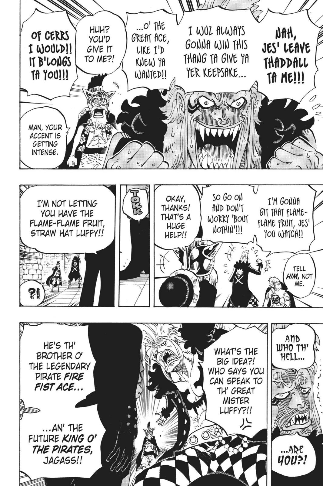 One Piece Manga Manga Chapter - 731 - image 14