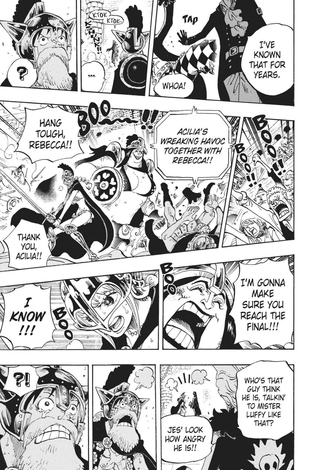 One Piece Manga Manga Chapter - 731 - image 15