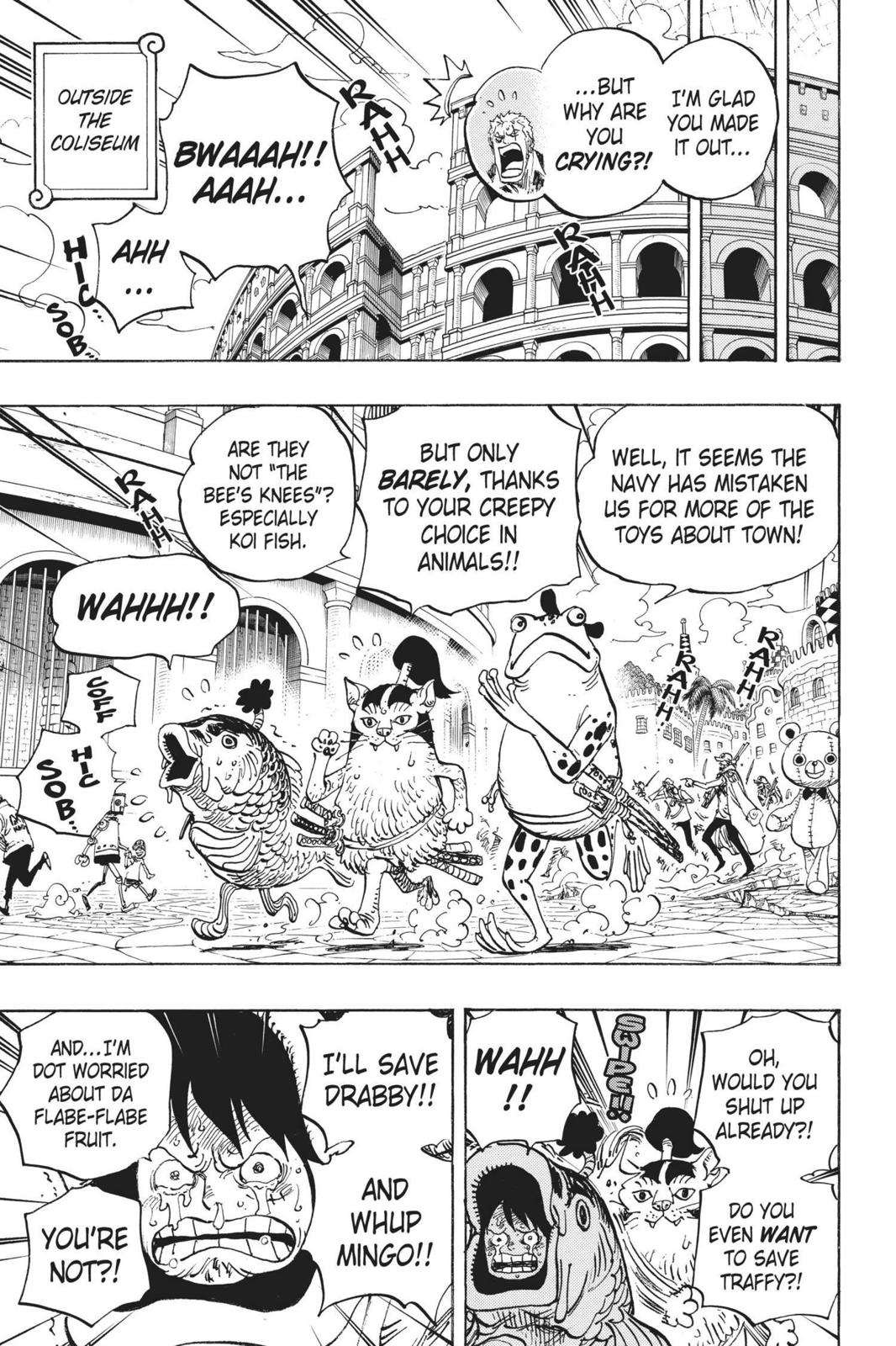 One Piece Manga Manga Chapter - 731 - image 17