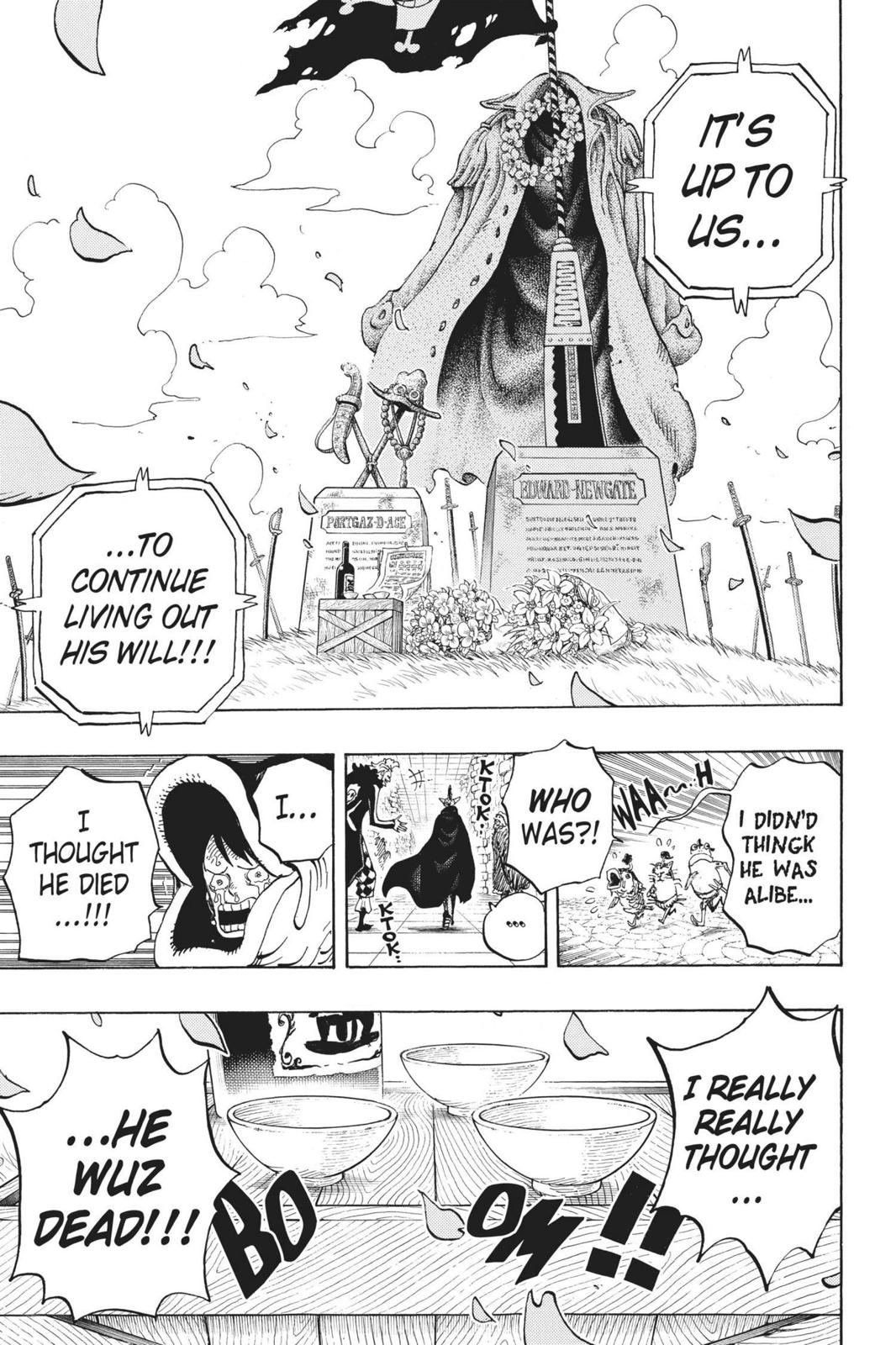 One Piece Manga Manga Chapter - 731 - image 19
