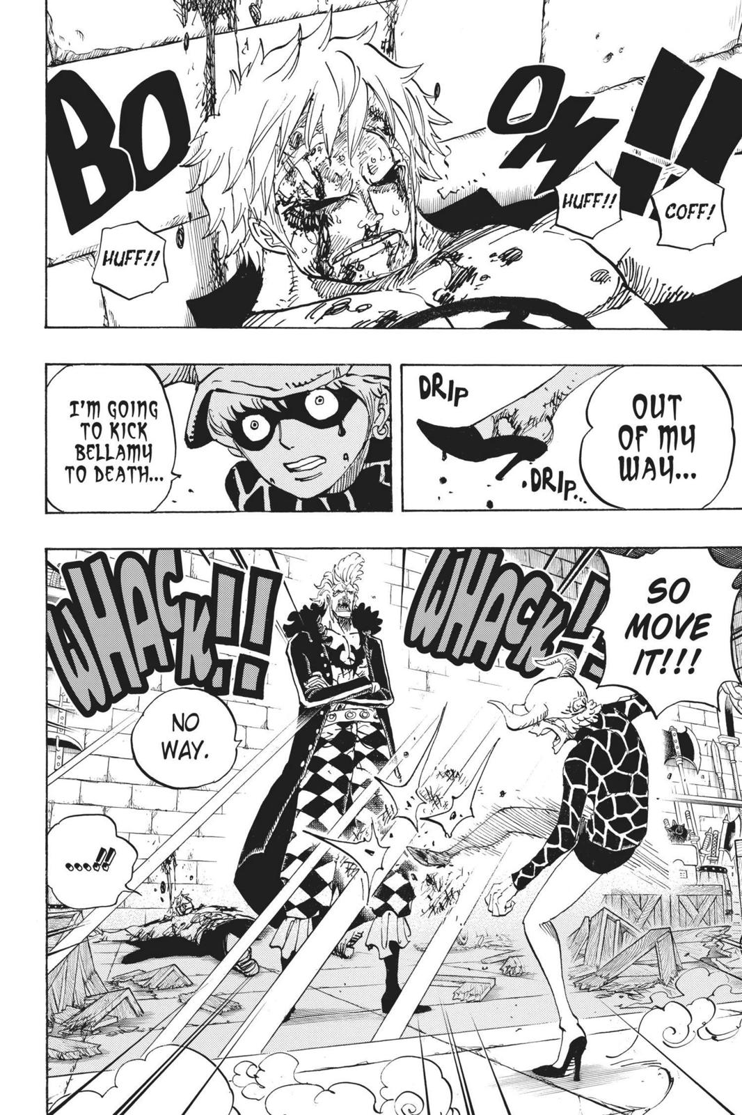 One Piece Manga Manga Chapter - 731 - image 2
