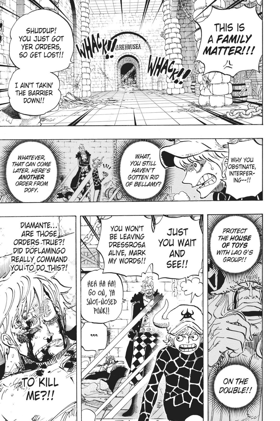 One Piece Manga Manga Chapter - 731 - image 3