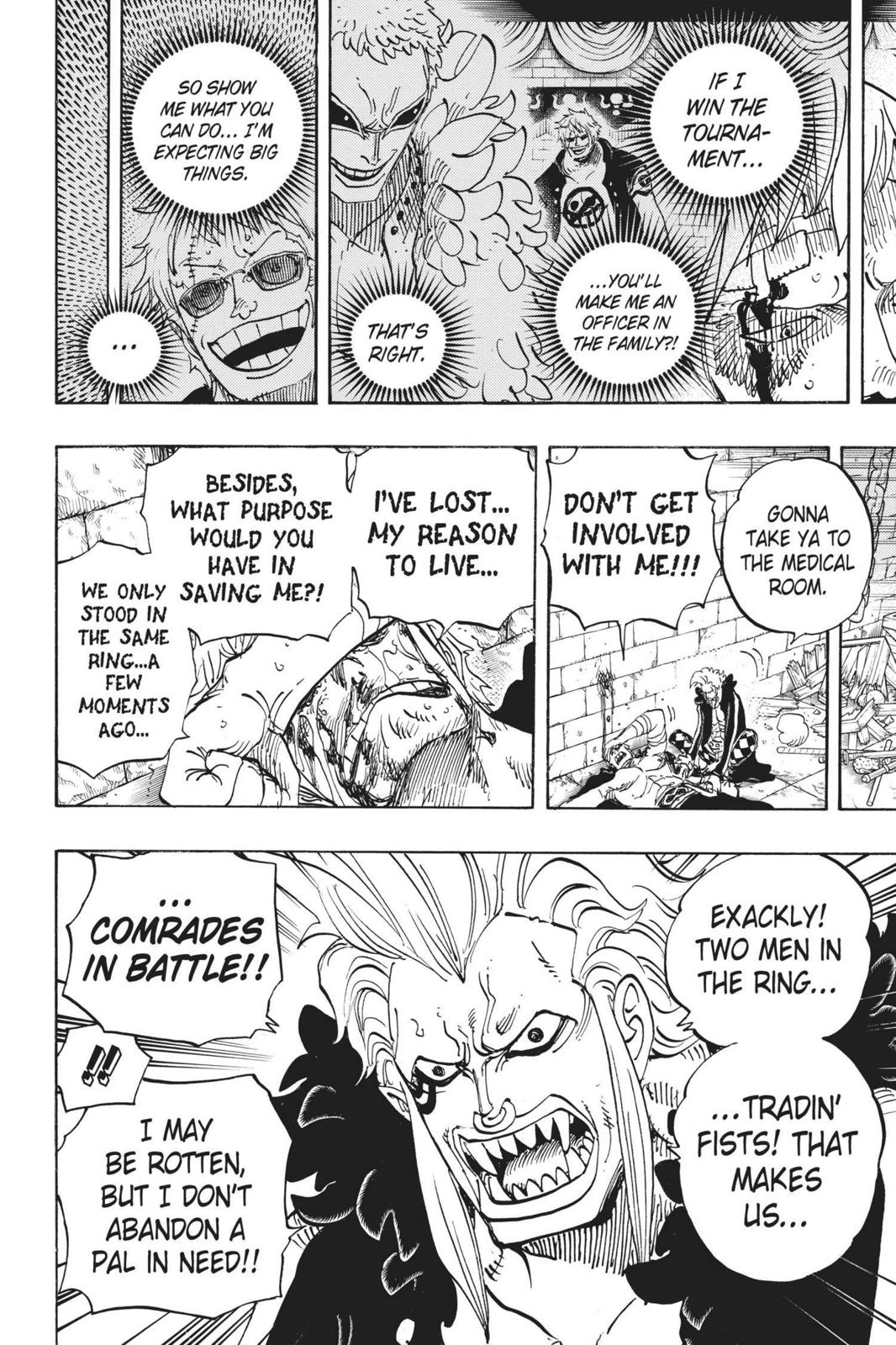 One Piece Manga Manga Chapter - 731 - image 4