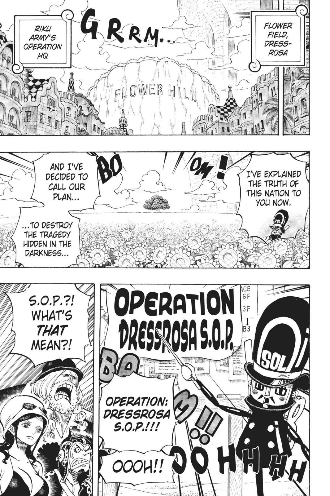 One Piece Manga Manga Chapter - 731 - image 5