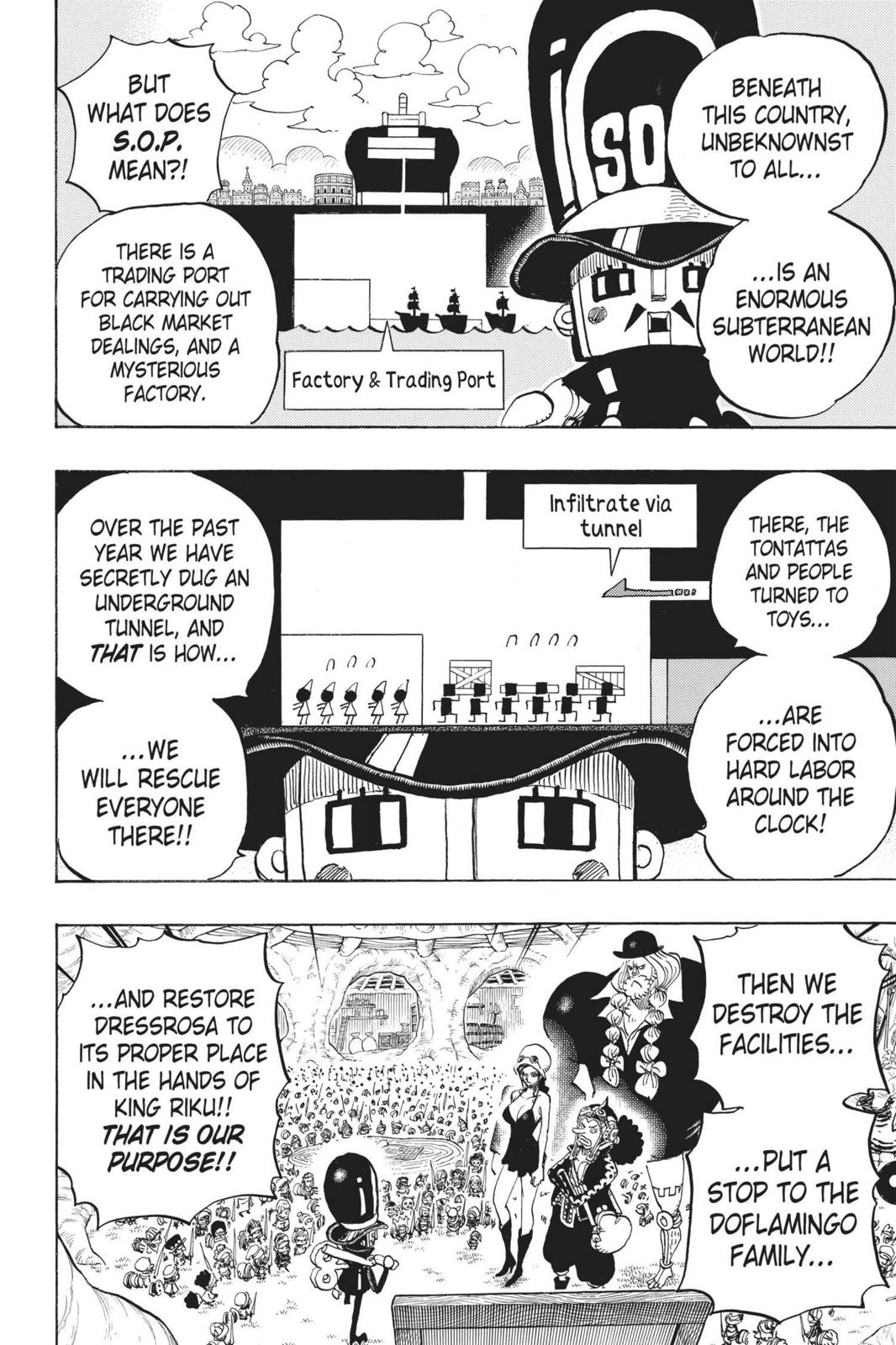 One Piece Manga Manga Chapter - 731 - image 6