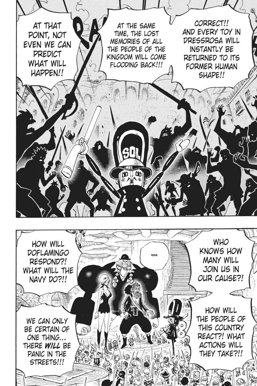 One Piece Manga Manga Chapter - 731 - image 8