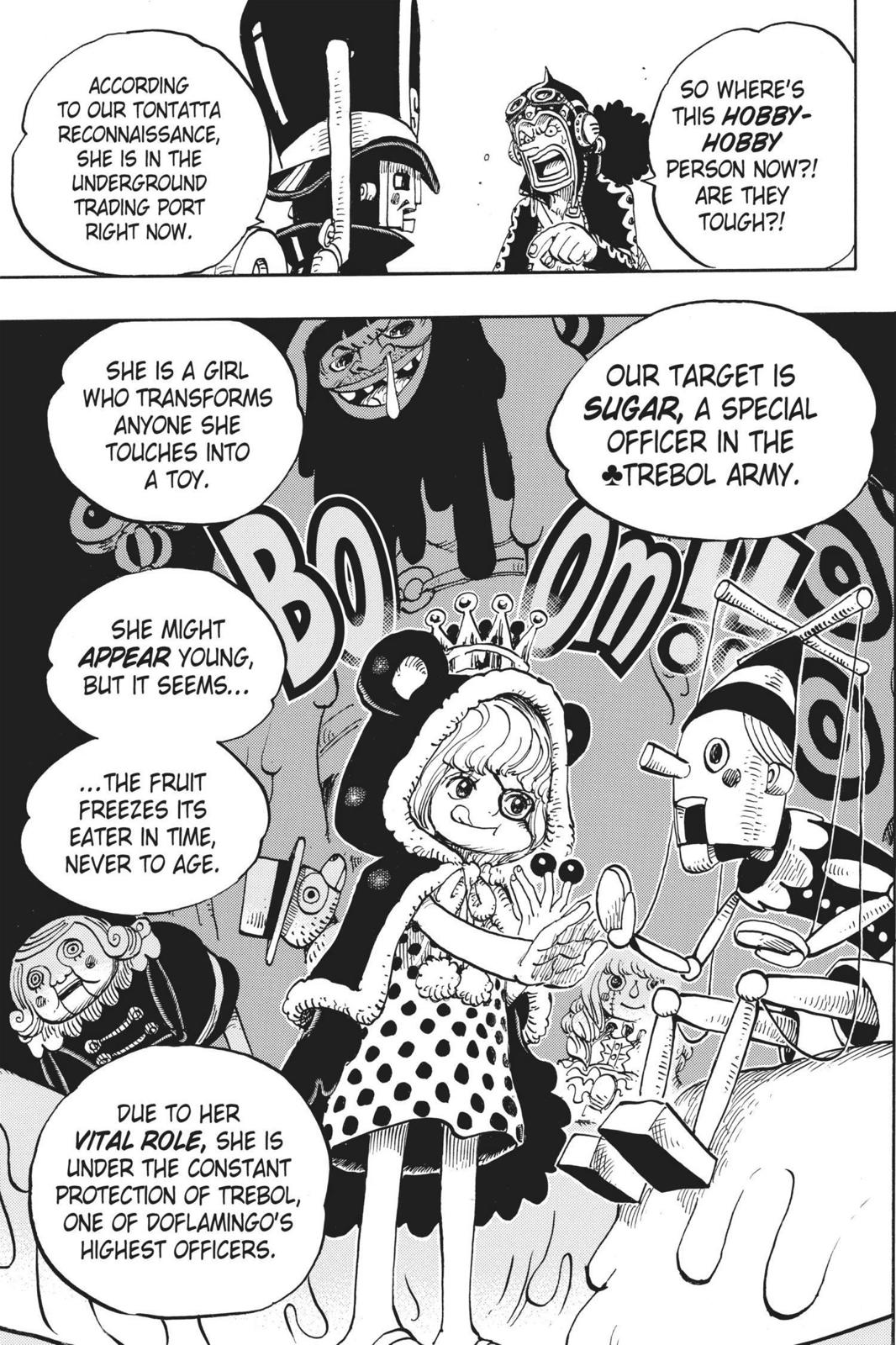 One Piece Manga Manga Chapter - 731 - image 9