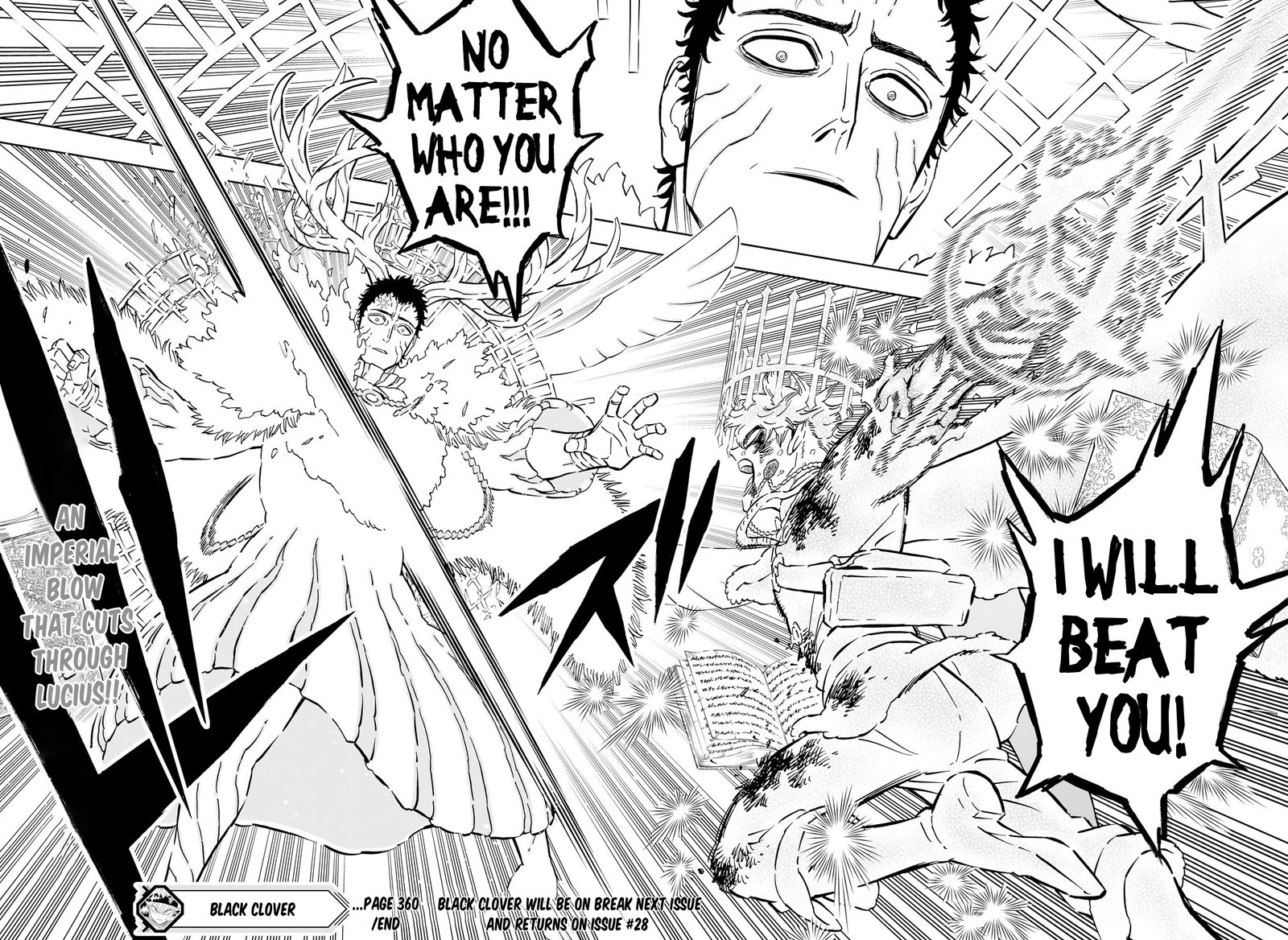 Black Clover Manga Manga Chapter - 360 - image 13