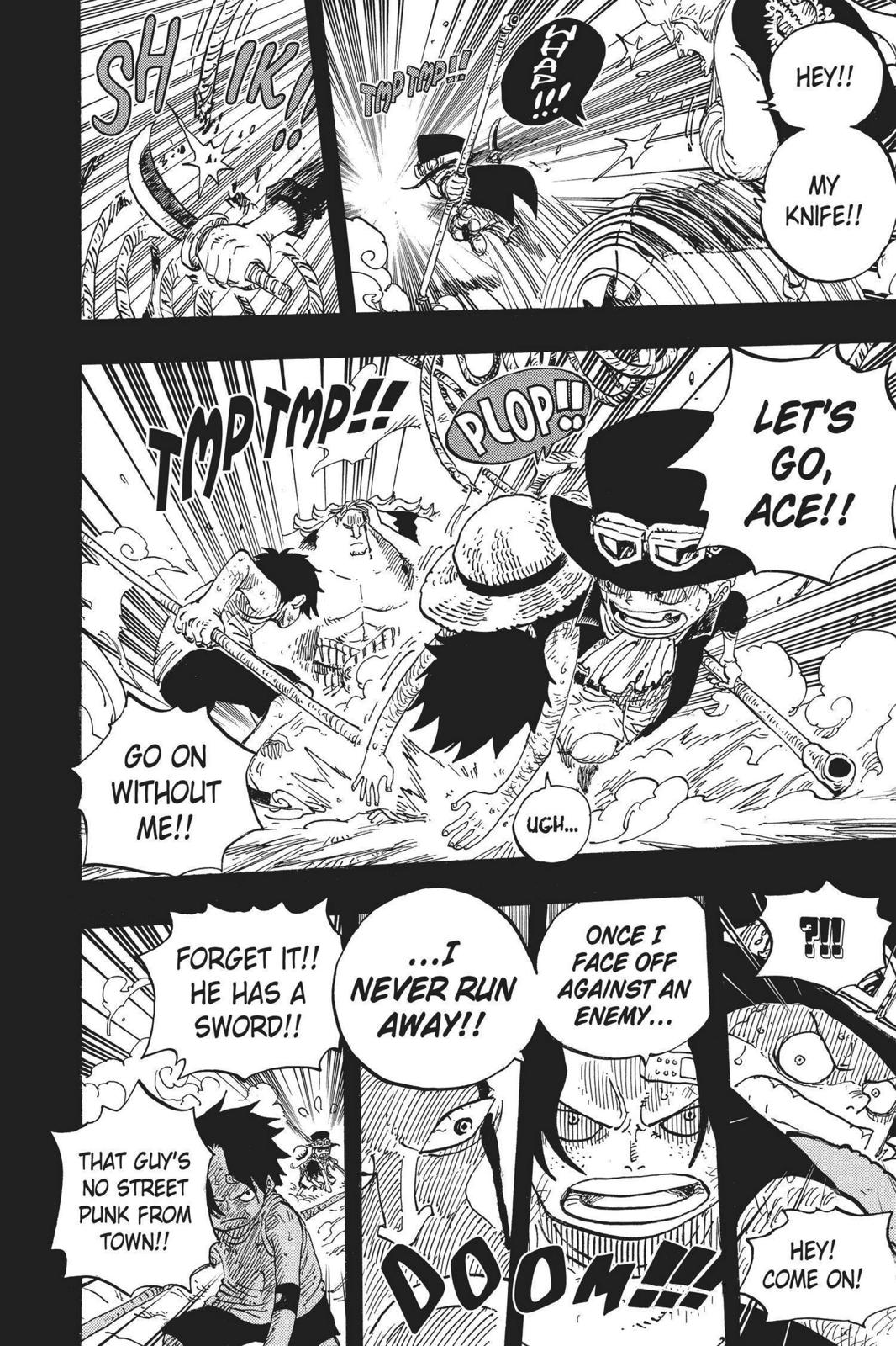 One Piece Manga Manga Chapter - 584 - image 10
