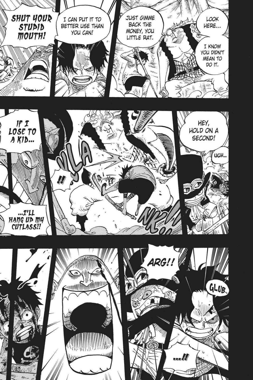 One Piece Manga Manga Chapter - 584 - image 11