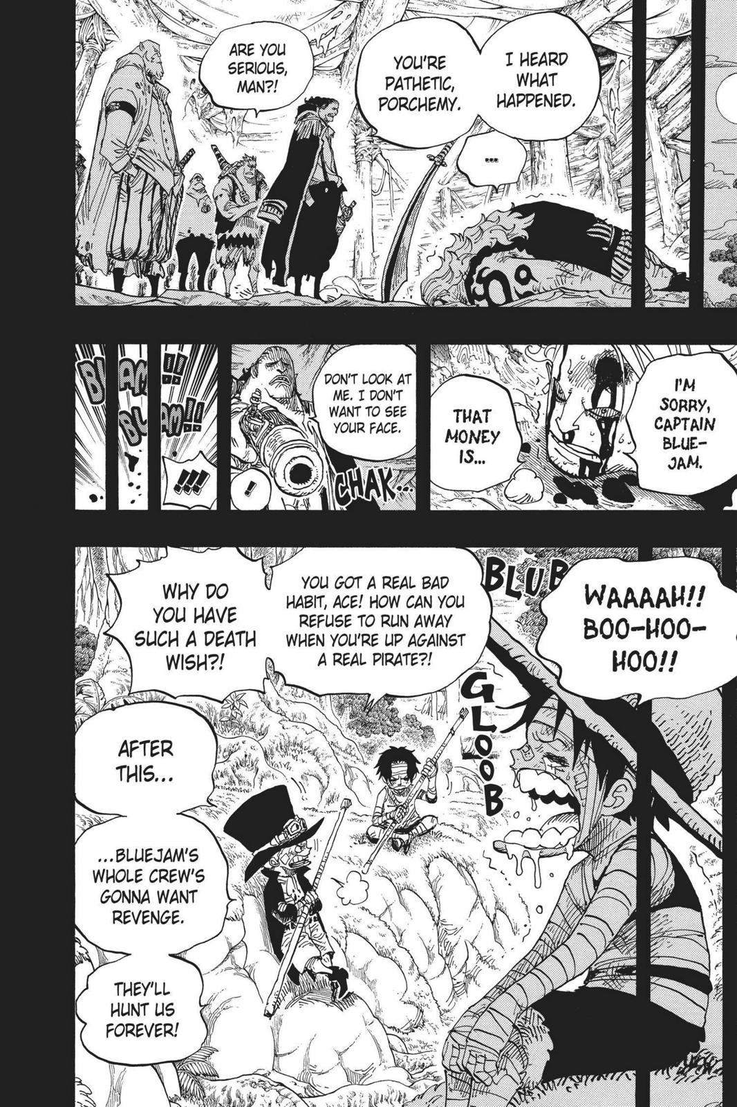 One Piece Manga Manga Chapter - 584 - image 12