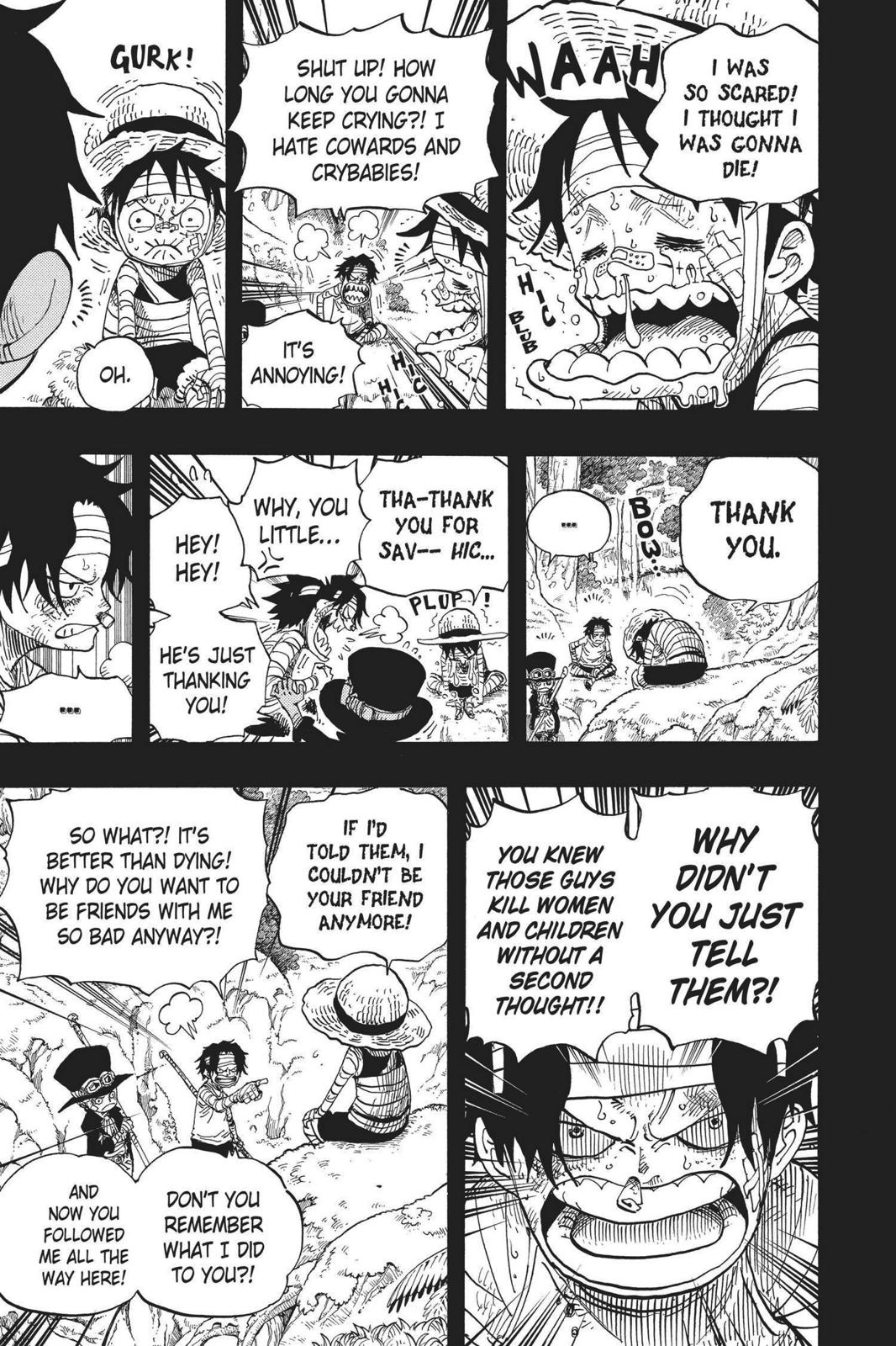 One Piece Manga Manga Chapter - 584 - image 13