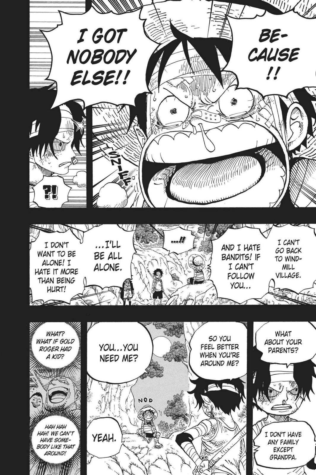 One Piece Manga Manga Chapter - 584 - image 14